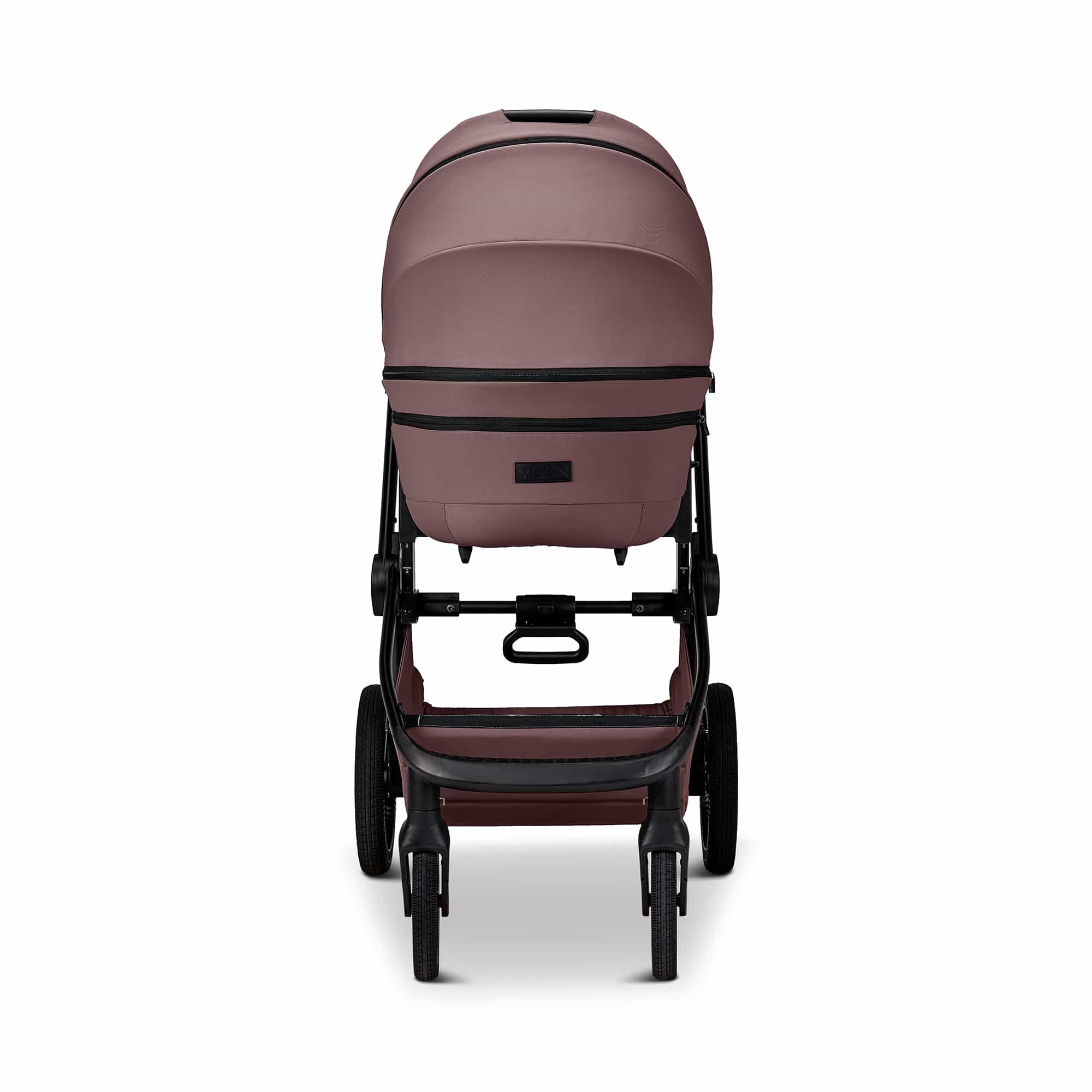 Kombi-Kinderwagen, MOON, Braun – Produktansicht