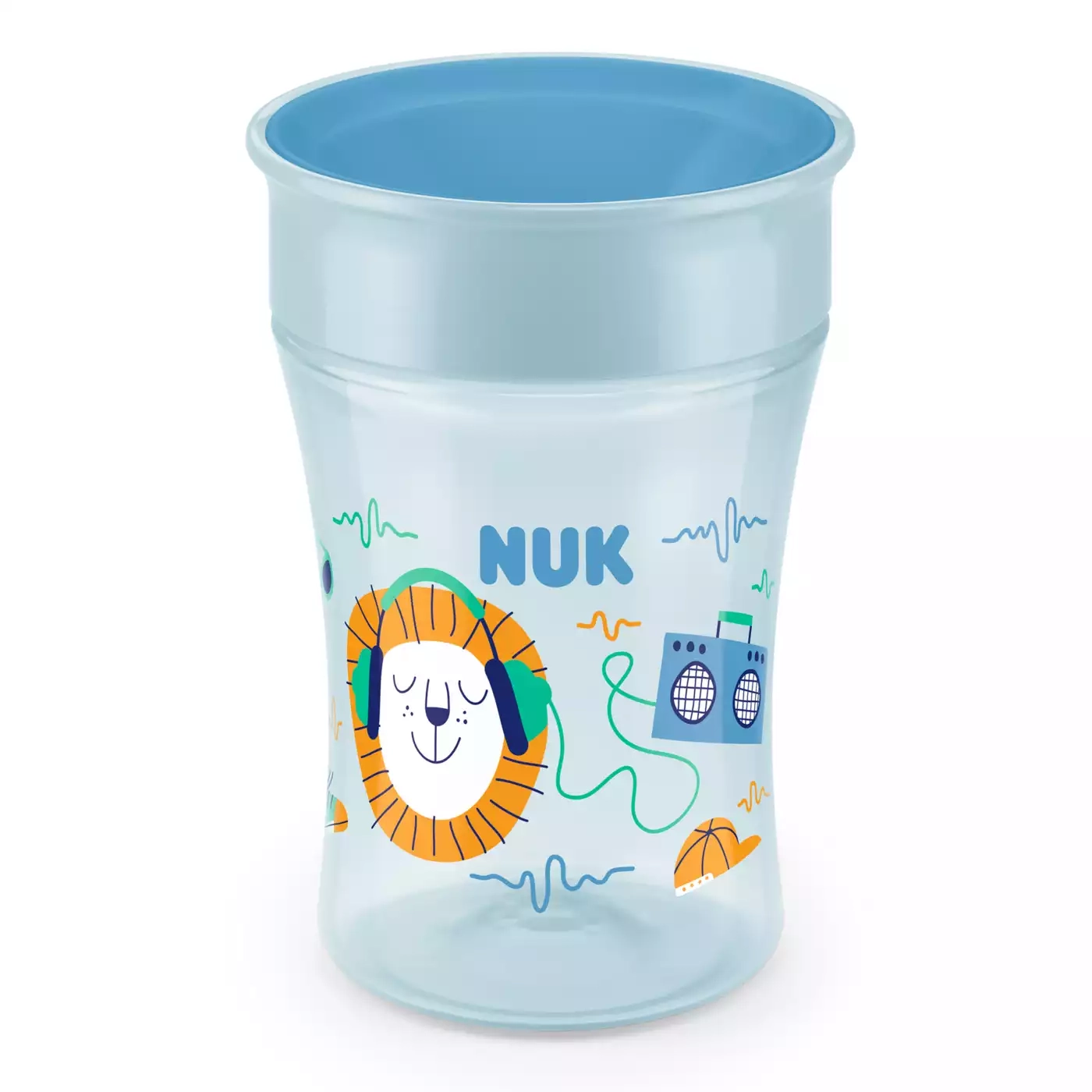 Trinklernbecher & -flaschen, NUK, Blau – Produktansicht