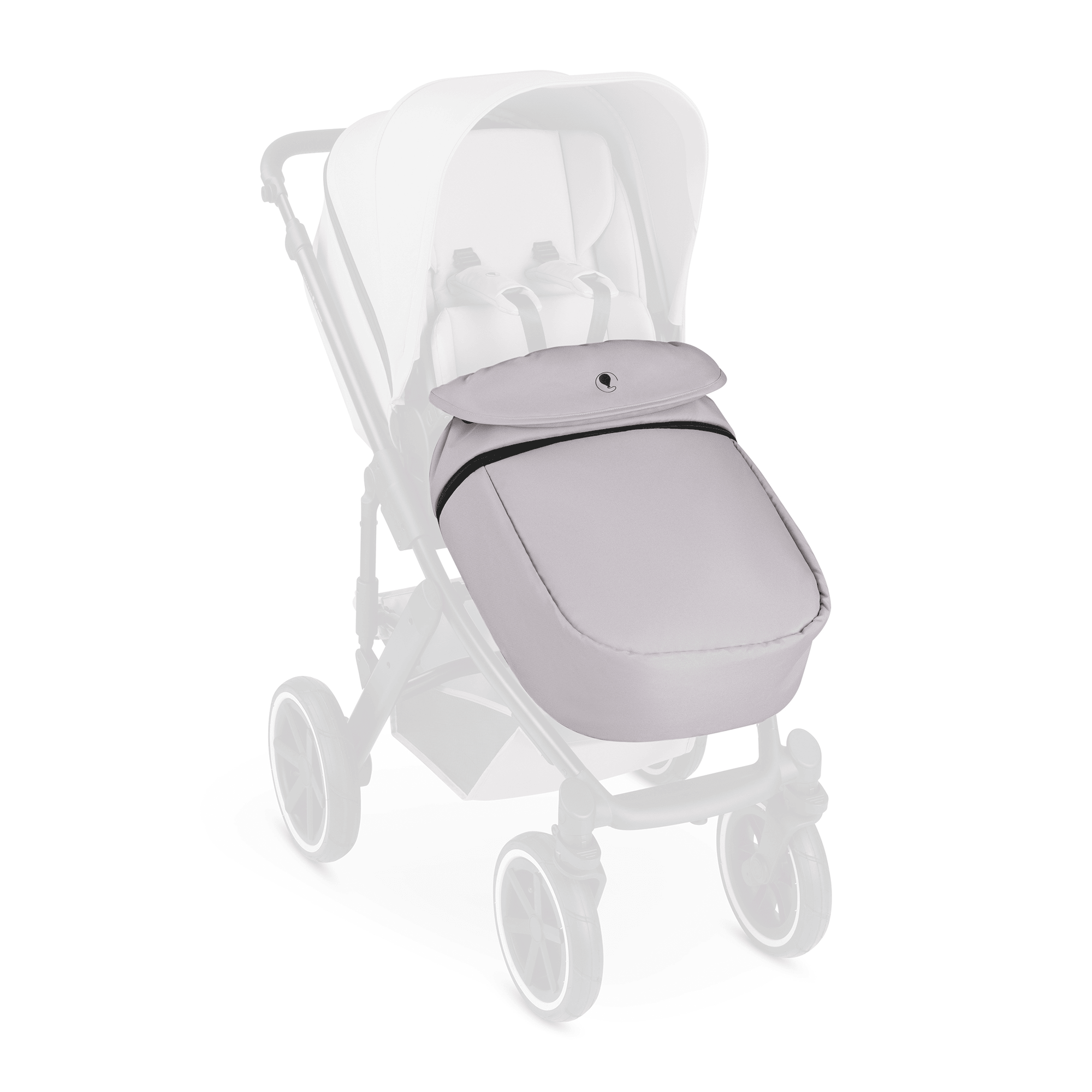 Fußsäcke & Decken, ABC DESIGN, Schwarz – Produktansicht