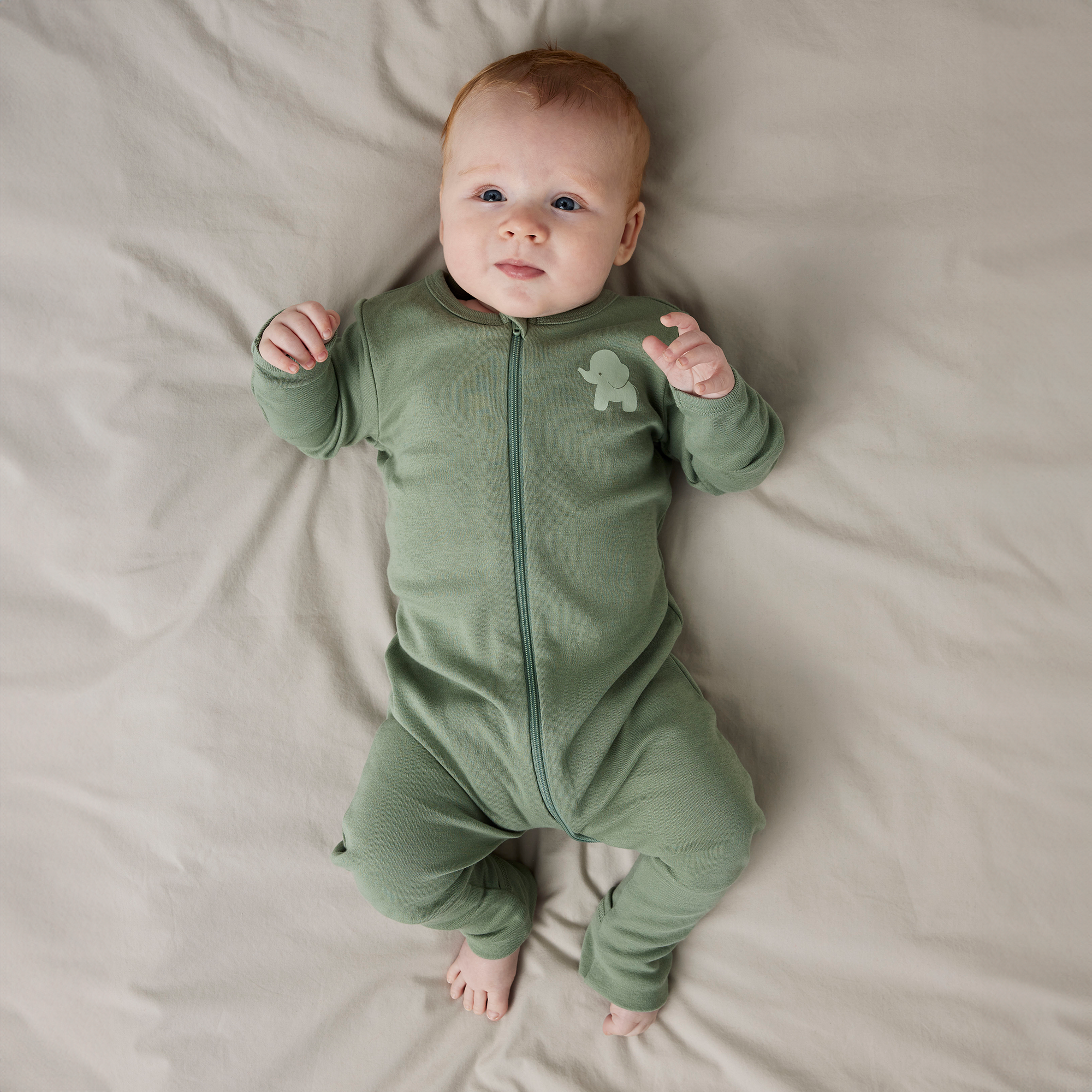 Einteiler, name it, Grün – Produktansicht