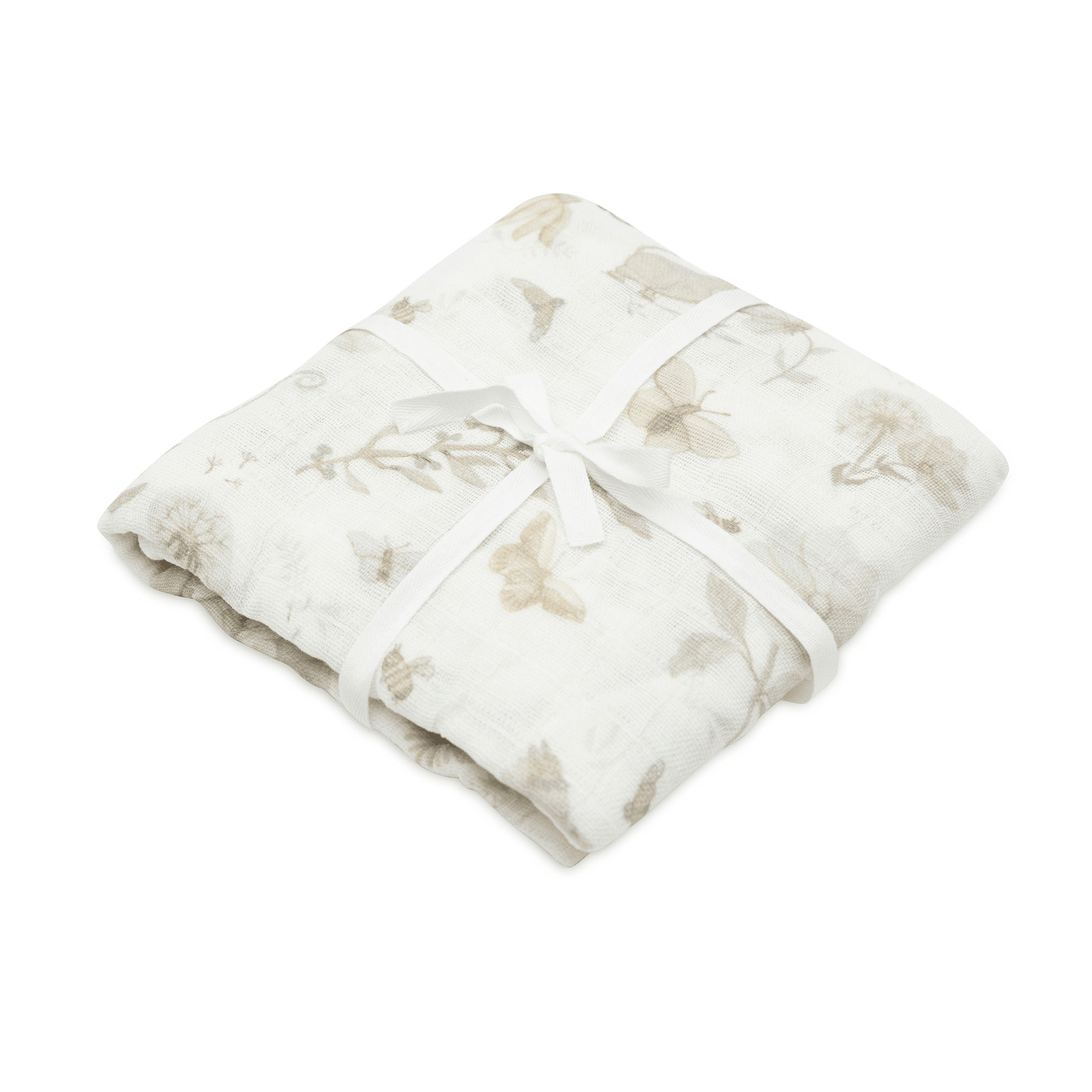 Mullwindeln, jollein, Beige – Produktansicht