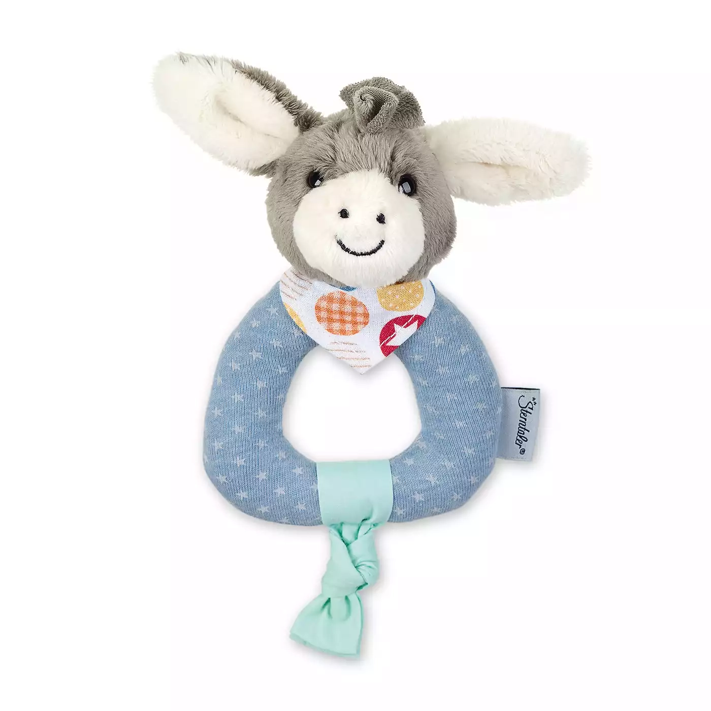 Rasseln & Greiflinge, Sterntaler, Weiß – Produktansicht