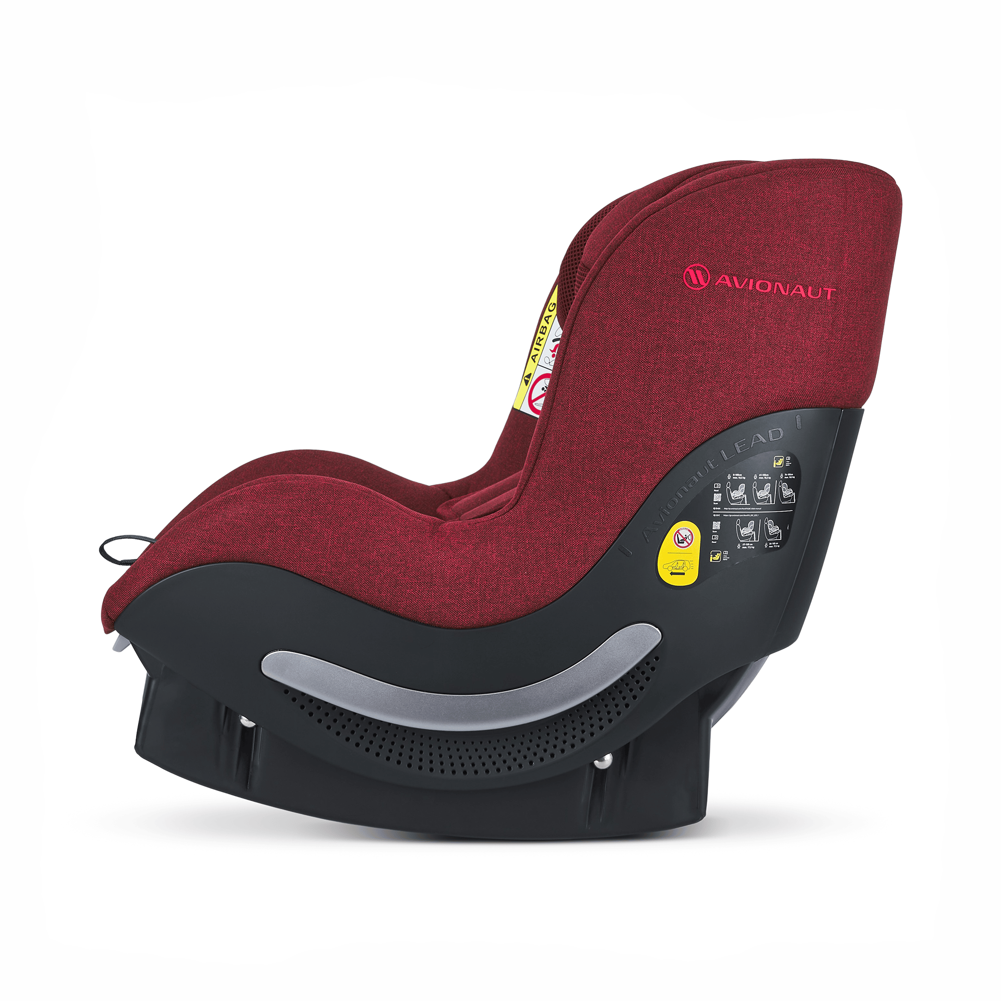 Reboarder 0-18 kg, Gruppe 0+/1, AVIONAUT, Rot – Produktansicht