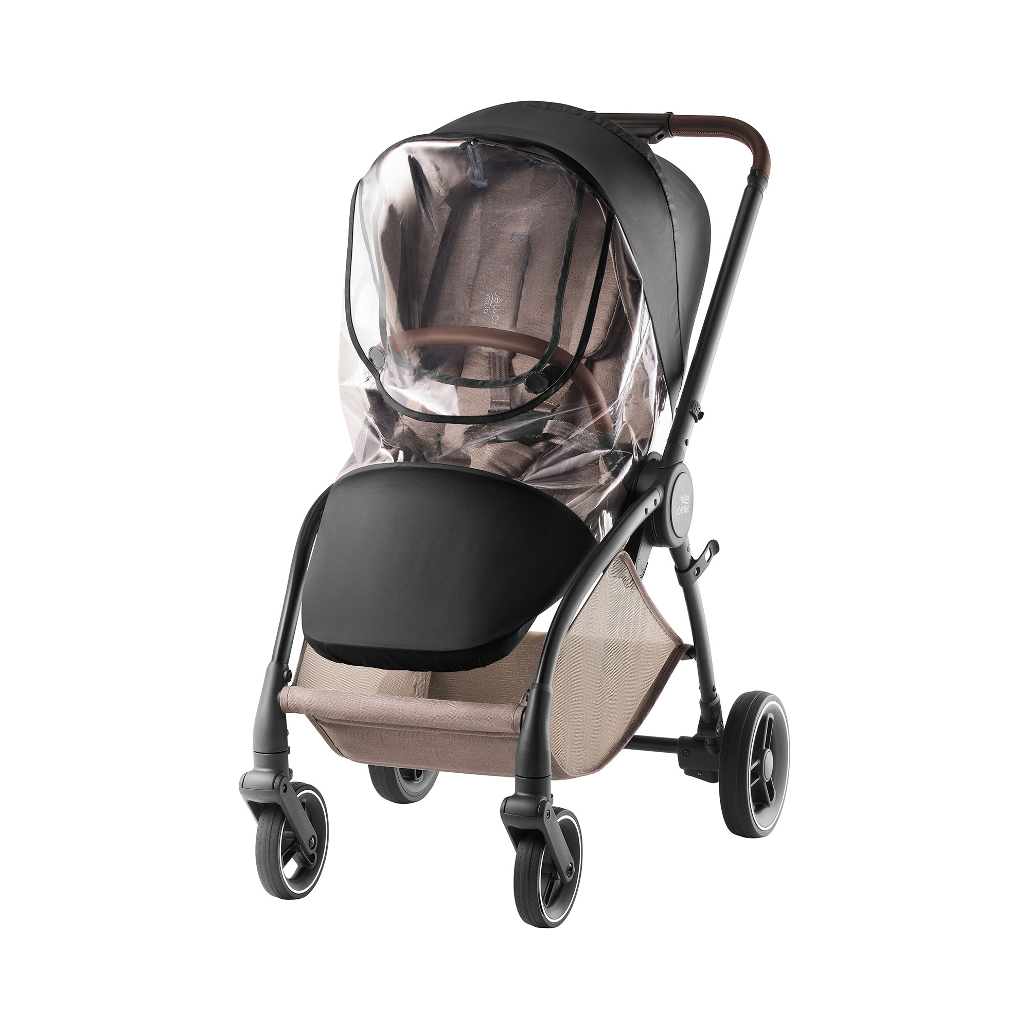 Regen- & Kälteschutz, Britax Diamond, Transparent – Produktansicht