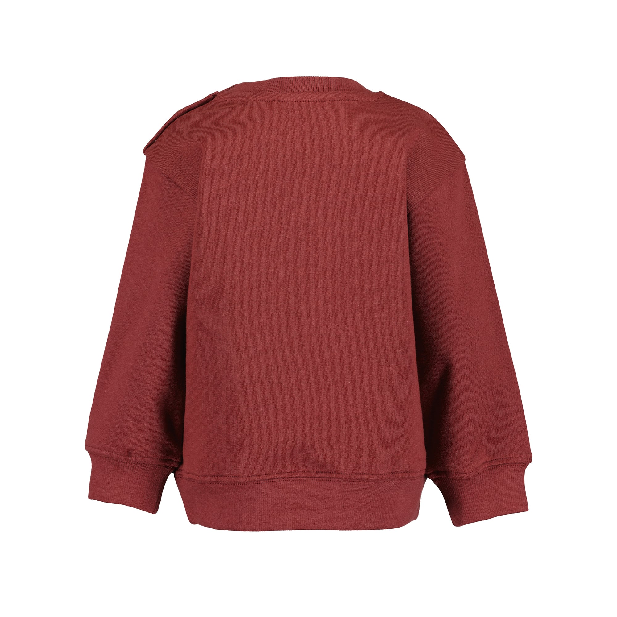 Pullover & Sweatshirts, blue seven, Rot – Besonderheit: aus 100% Baumwolle