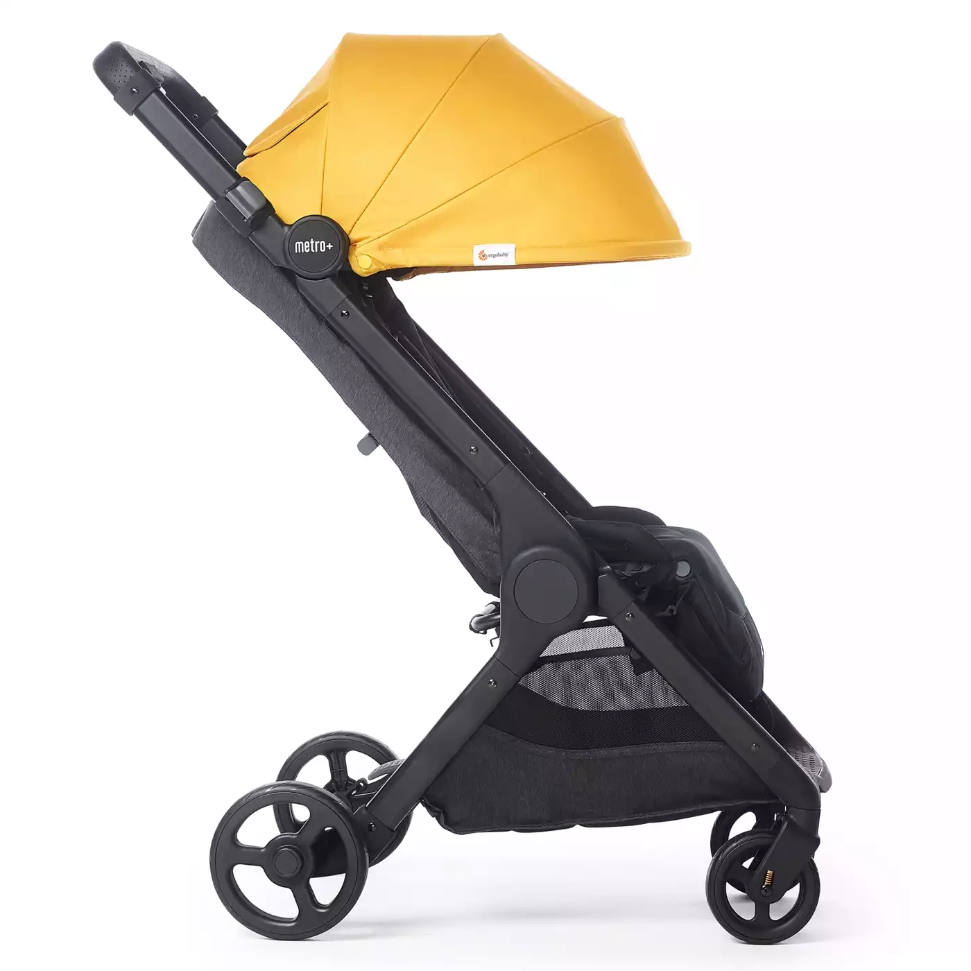Sonnen- & Insektenschutz Kinderwagen, ERGObaby, Gelb – Produktansicht