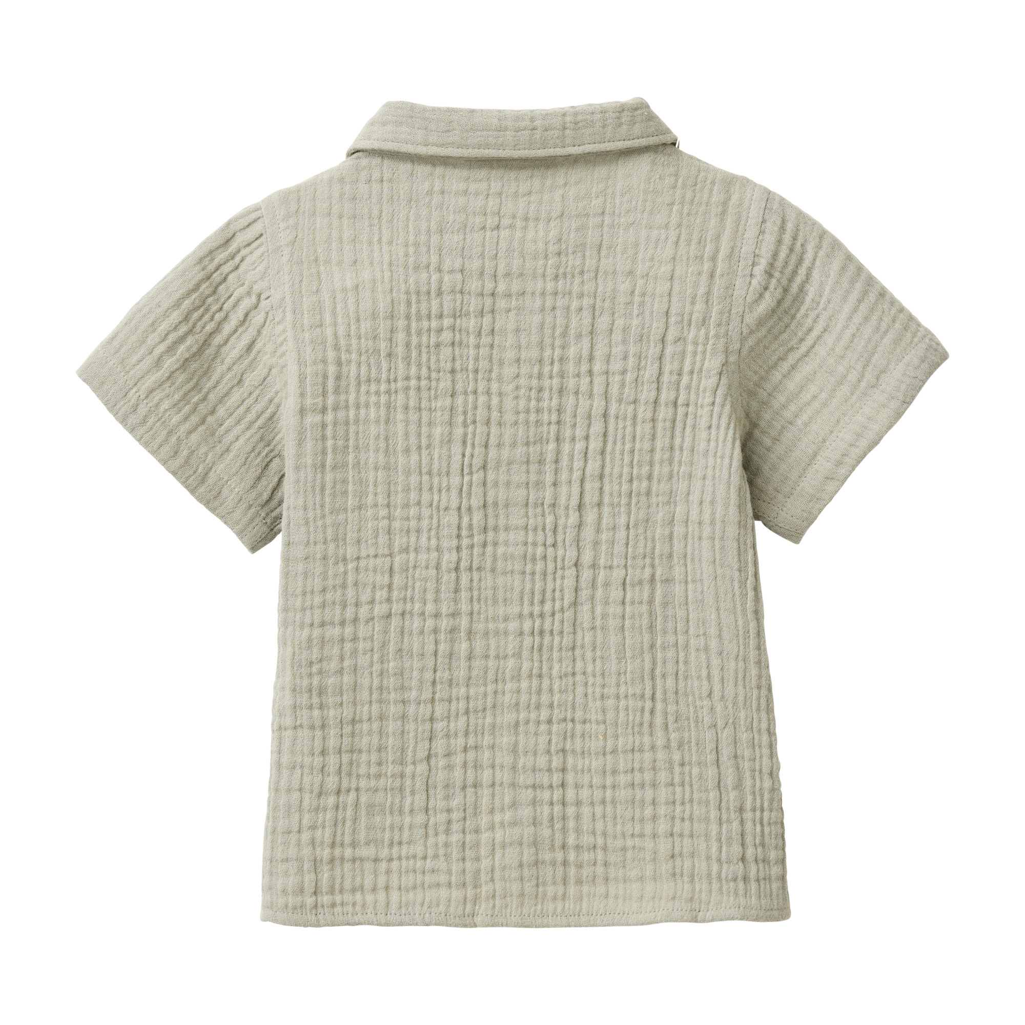 Hemden & Blusen, People Wear Organic, Grün – Besonderheit: aus 100% Baumwolle