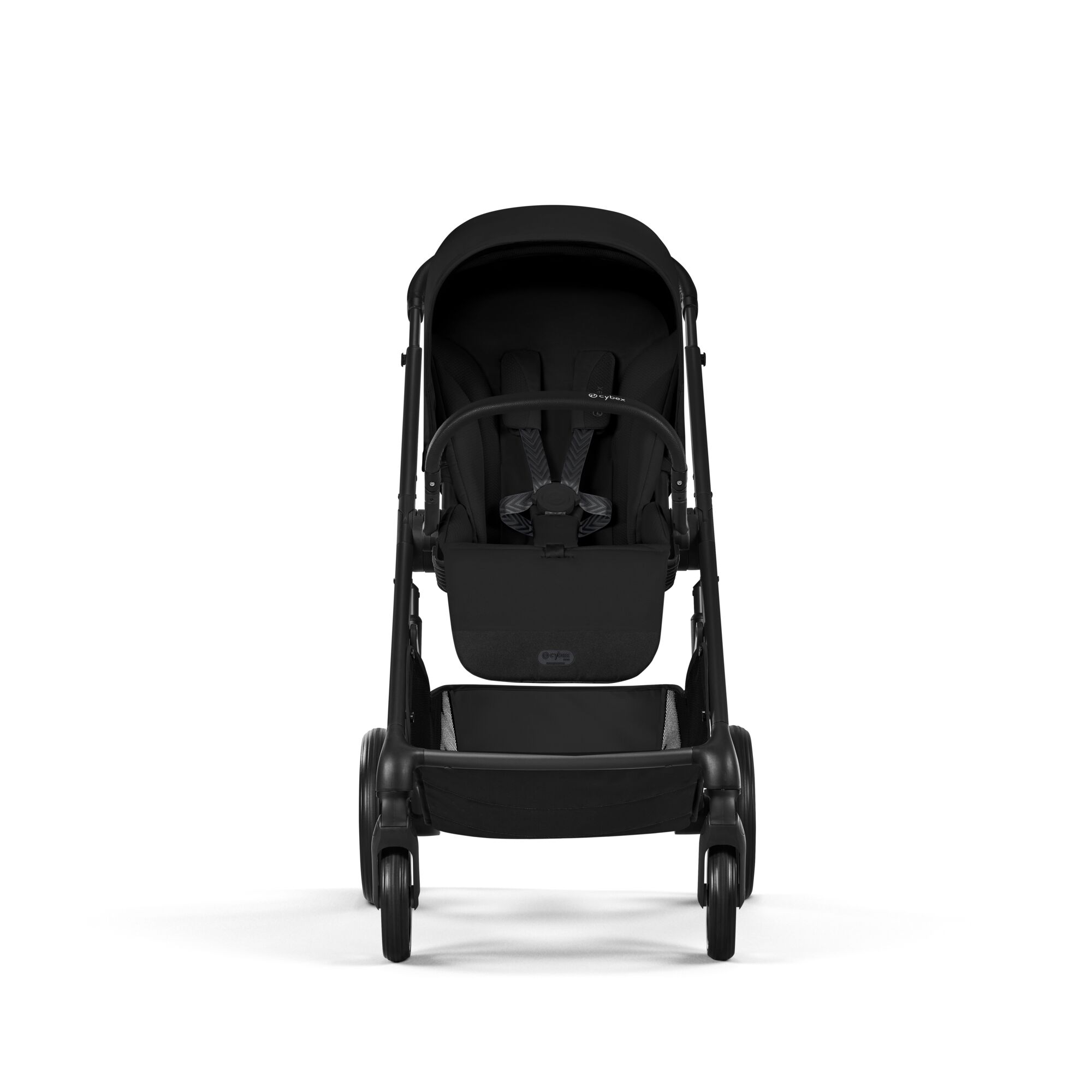 Kombi-Kinderwagen, cybex, Schwarz – Produktansicht