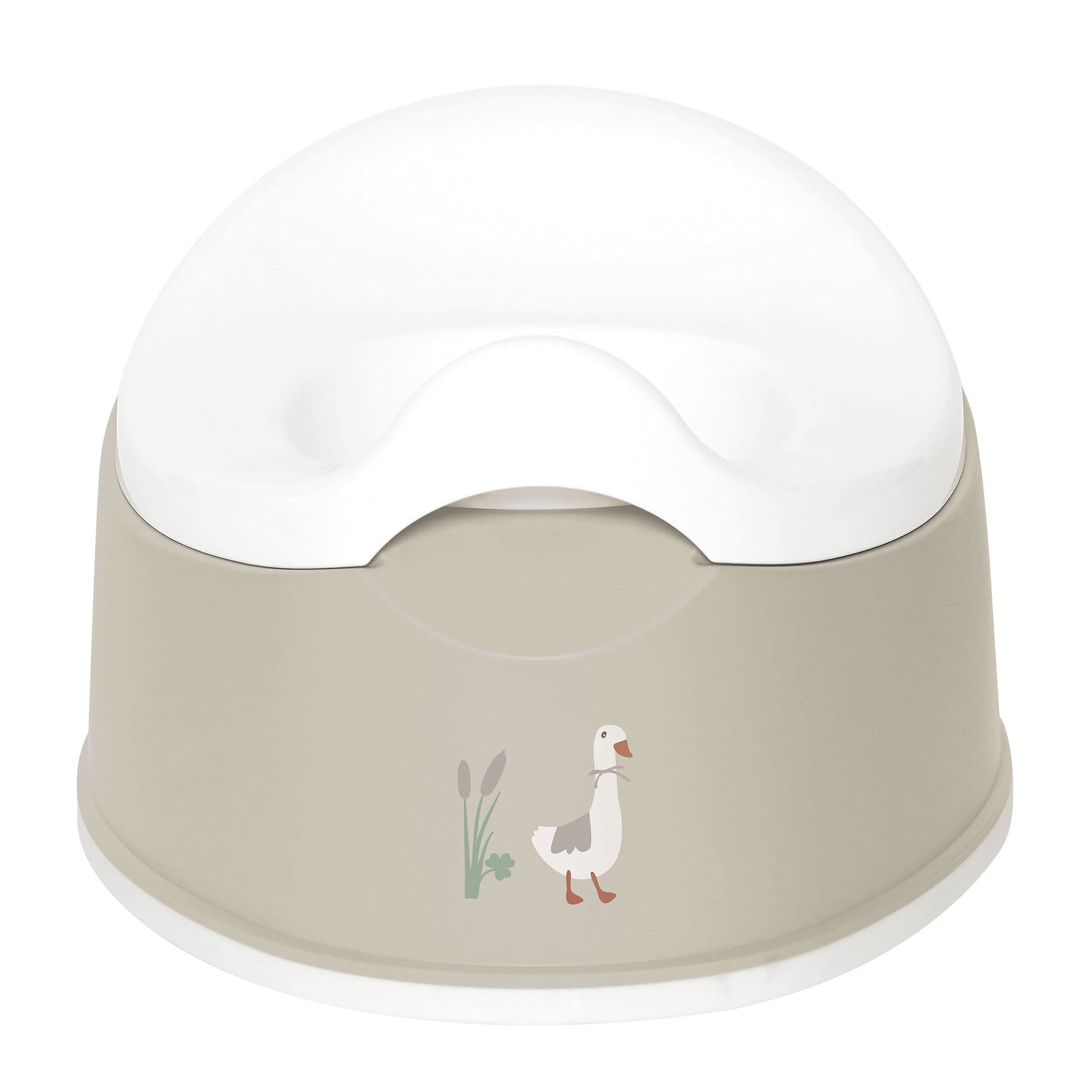 Töpfchen, bébé-jou, Beige – Besonderheit: mit abnehmbarem Sitz