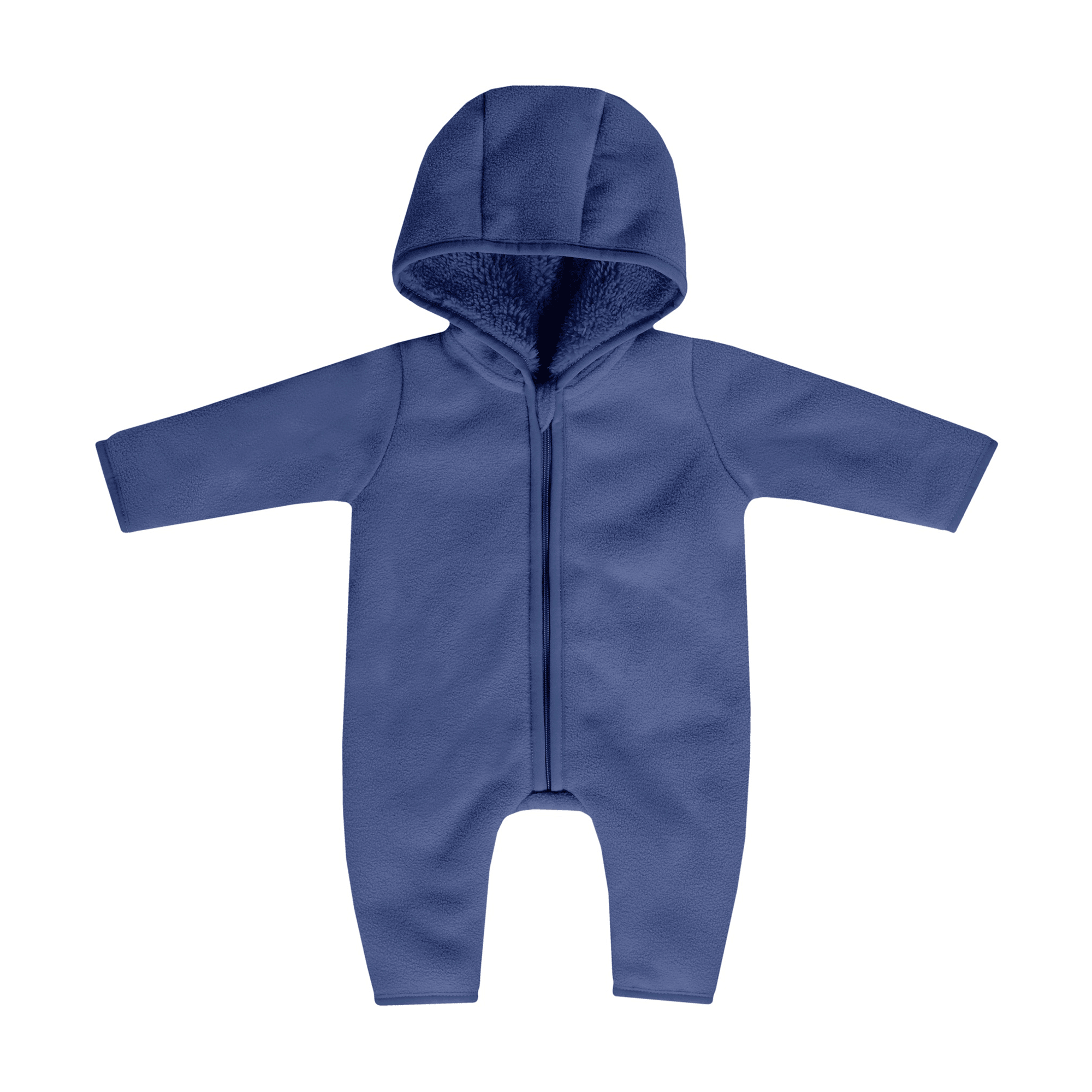 Fleece Overalls, LITTLE ONE, Blau – Besonderheit: hält angenehm warm
