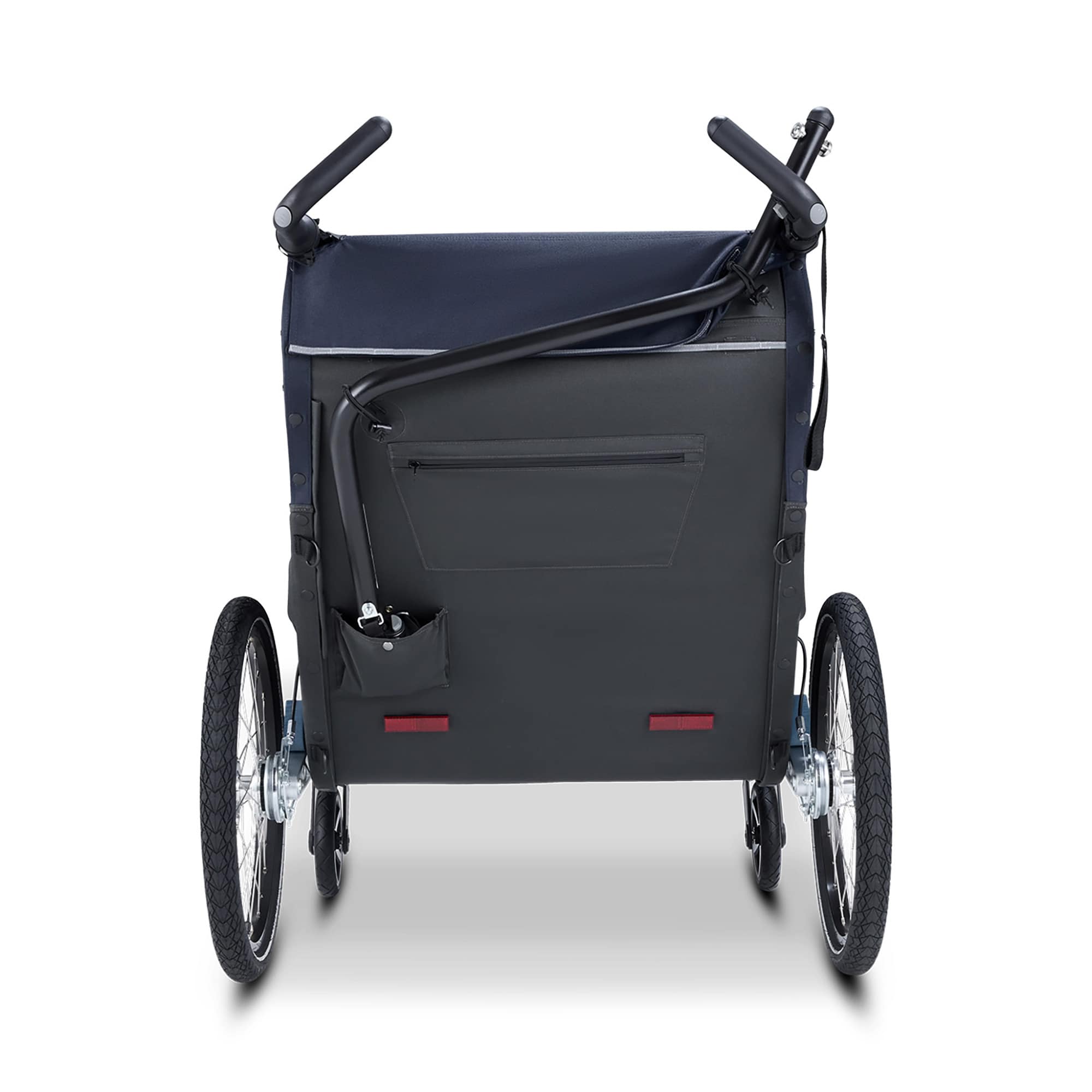 Fahrradanhänger, Croozer, Blau – Produktansicht