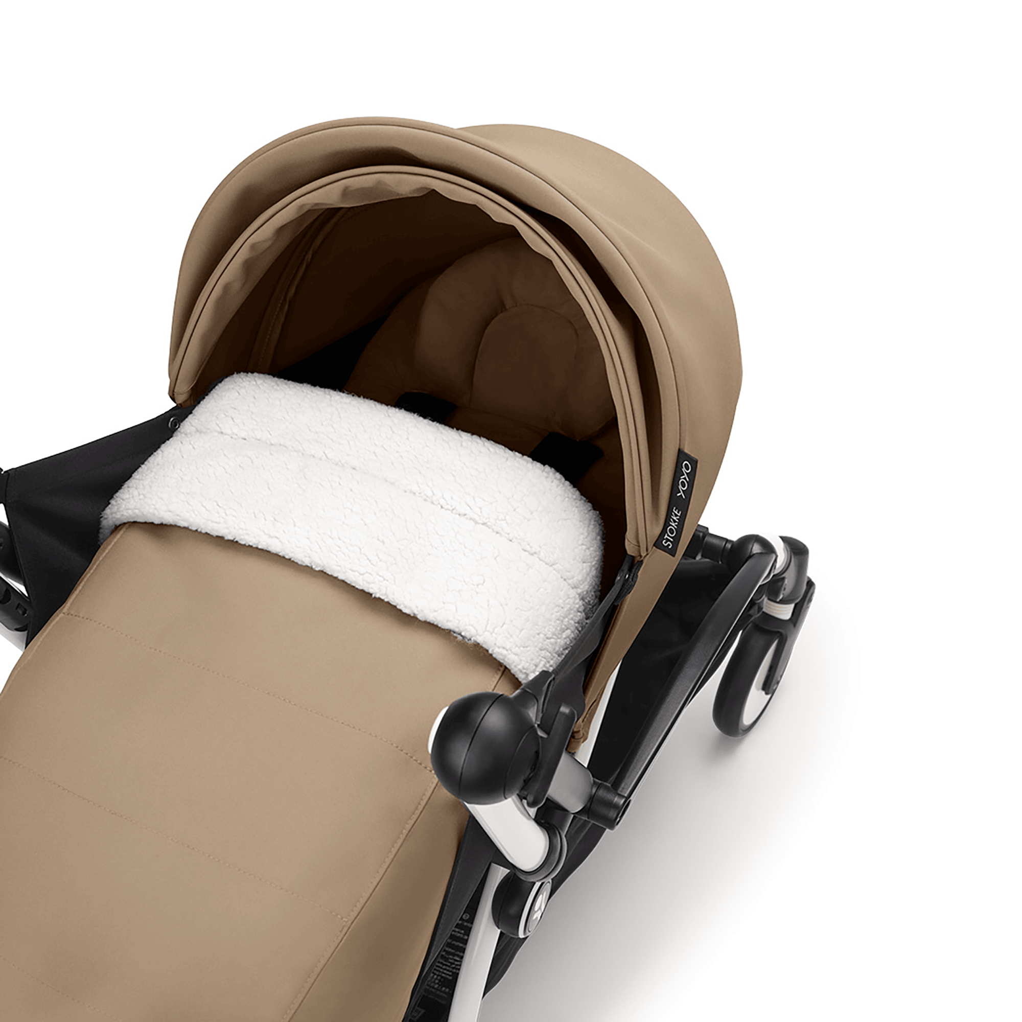% SALE Kinderwagen, STOKKE, Beige – Produktansicht