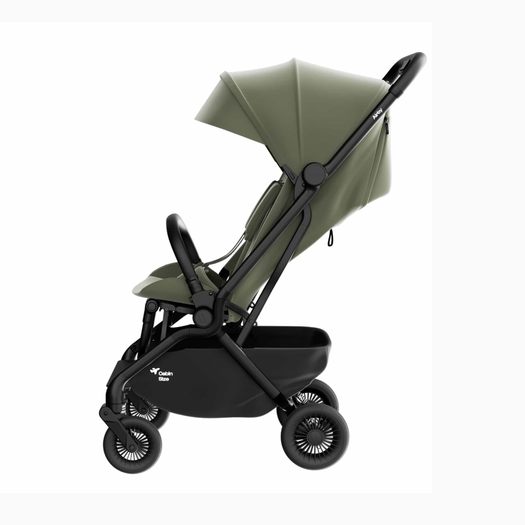 Reisebuggys, AVIONAUT, Grün – Produktansicht