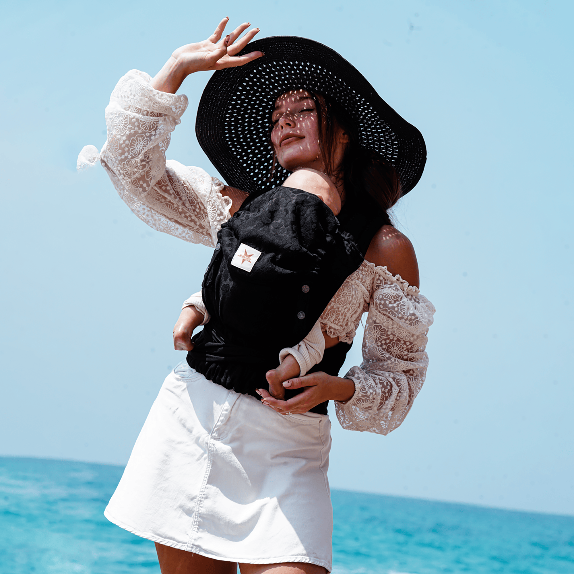 Halfbuckle Tragen, kokadi – Produktansicht