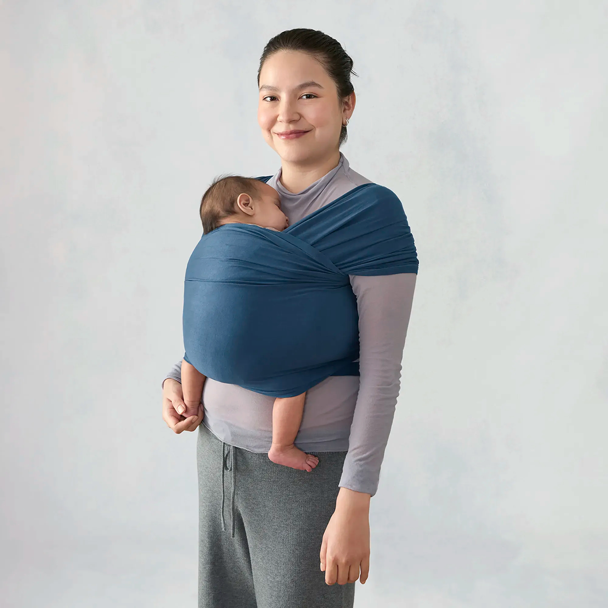Tragetücher, ERGObaby, Blau – Produktansicht