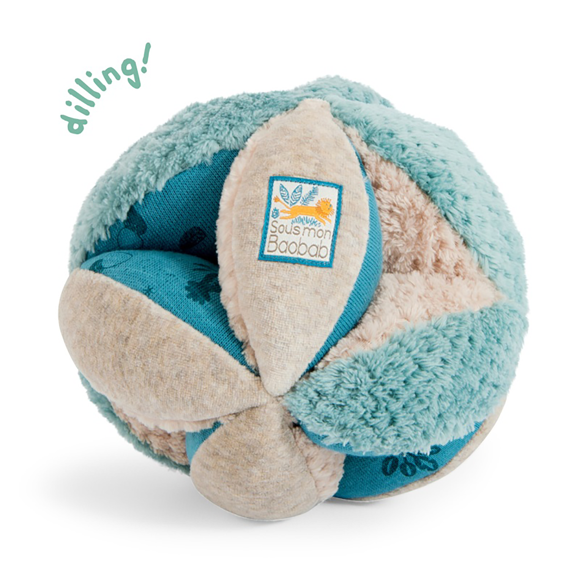 Rasseln & Greiflinge, Moulin Roty, Blau – Produktansicht