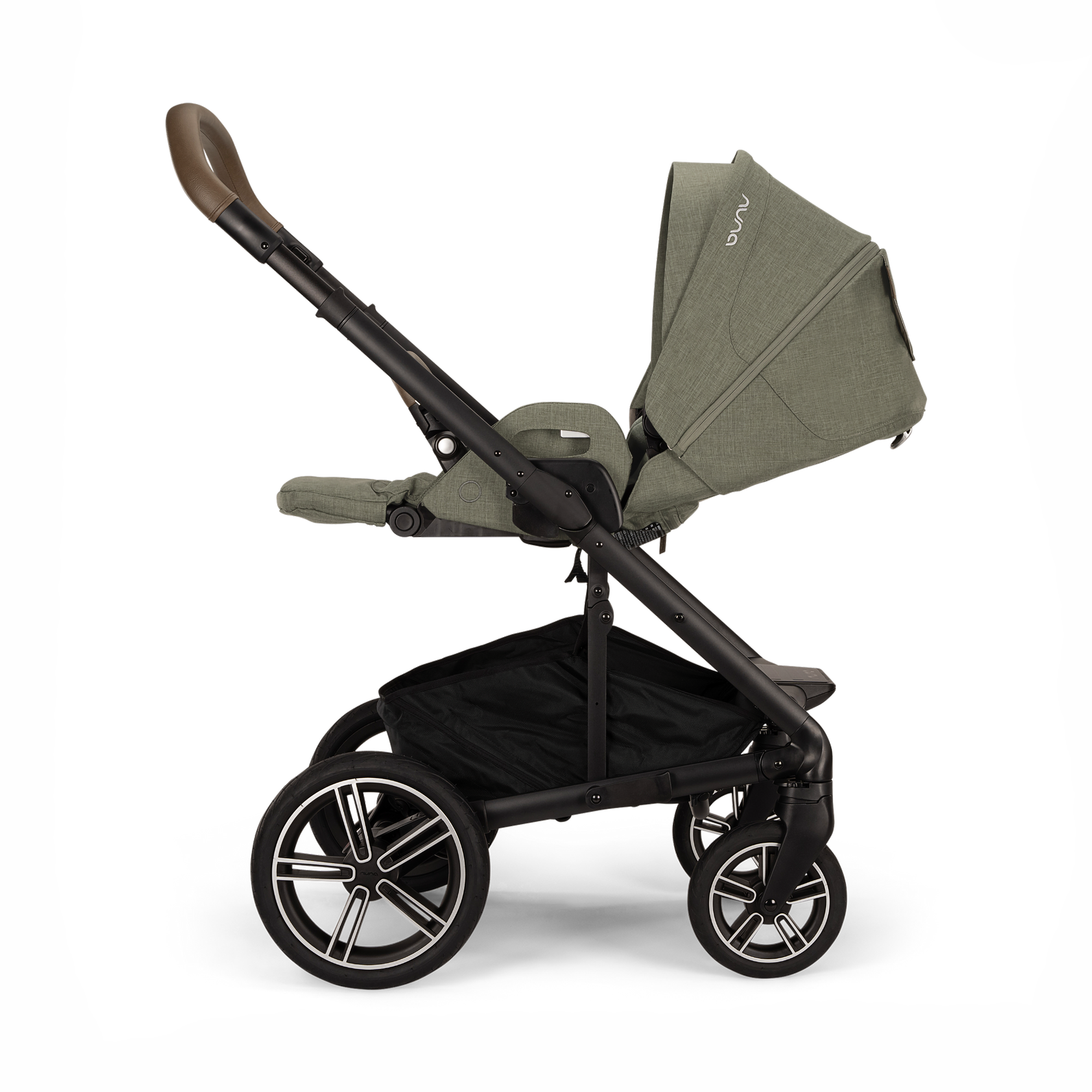 Sportwagen, nuna, Grün – Produktansicht