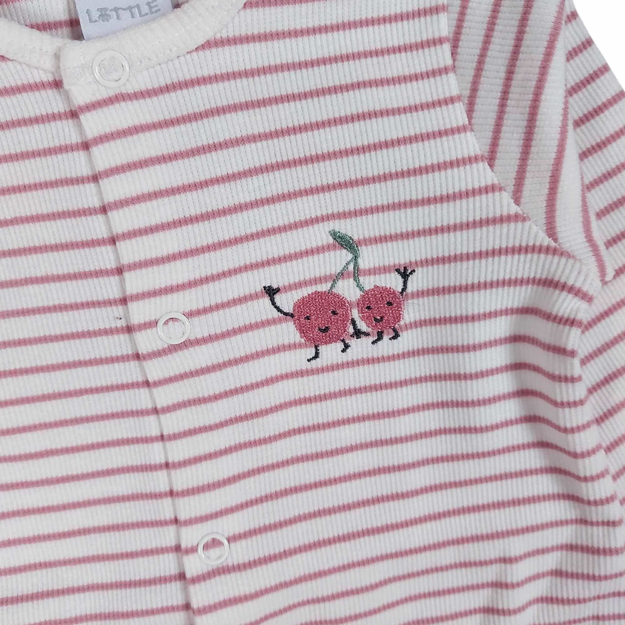 Schlafanzüge, LITTLE, Rot – Besonderheit: aus 95% Baumwolle