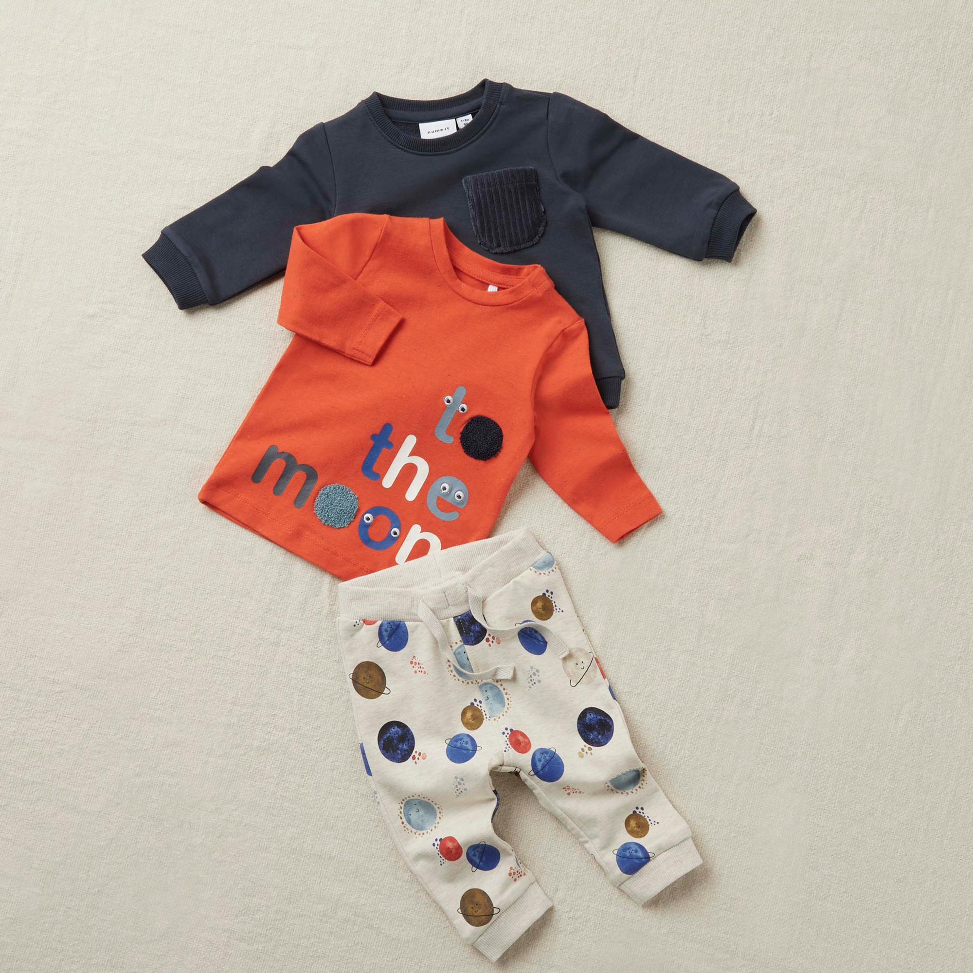 Langarmshirts, name it – Produktansicht