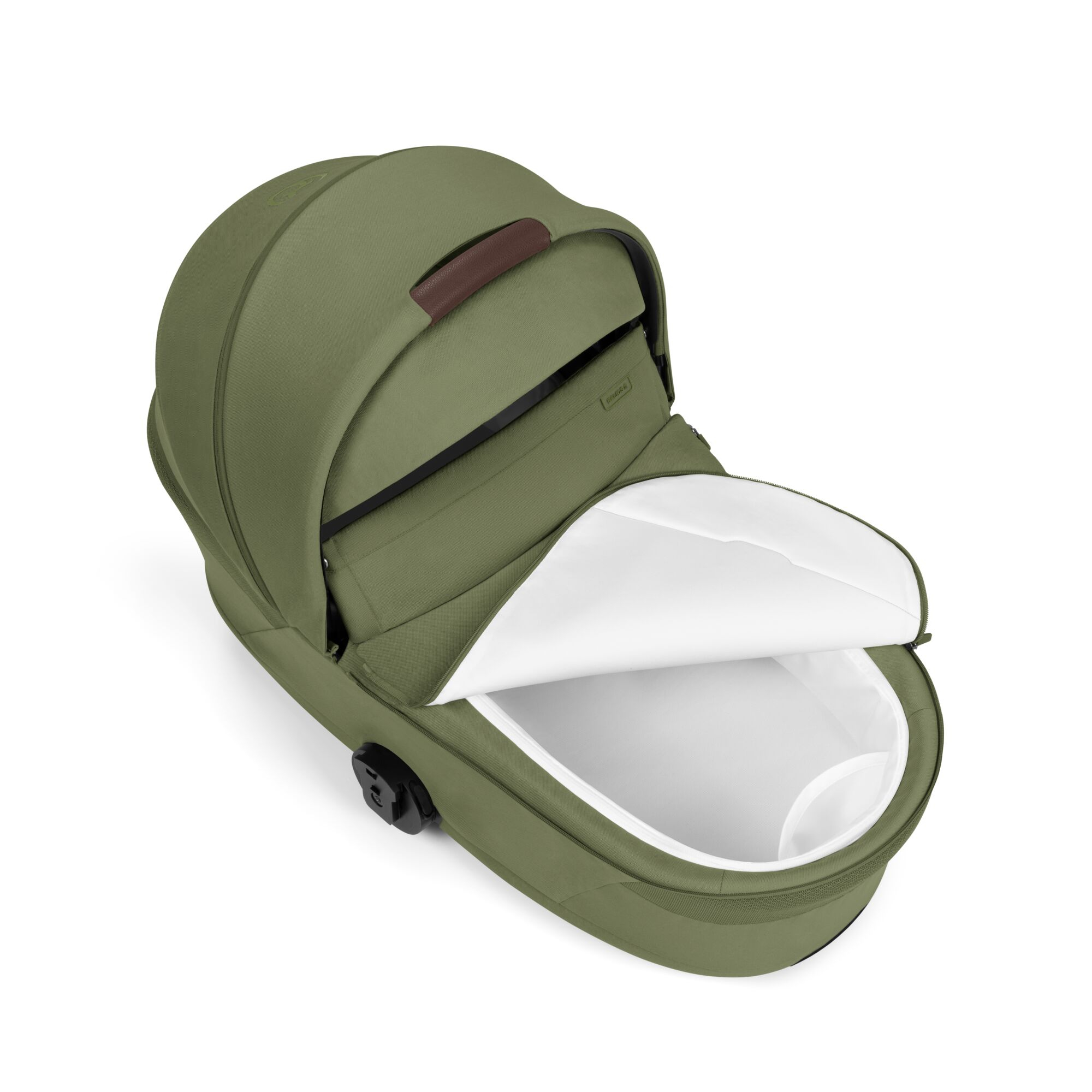 Kombi-Kinderwagen, cybex, Grün – Produktansicht