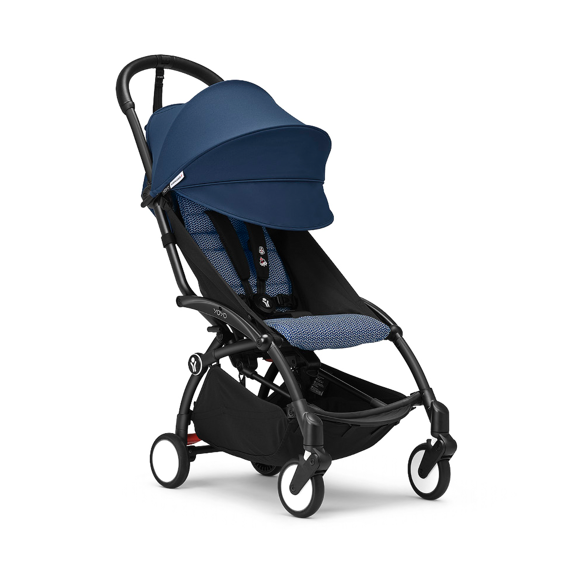 Sportsitze, STOKKE, Blau – Produktansicht