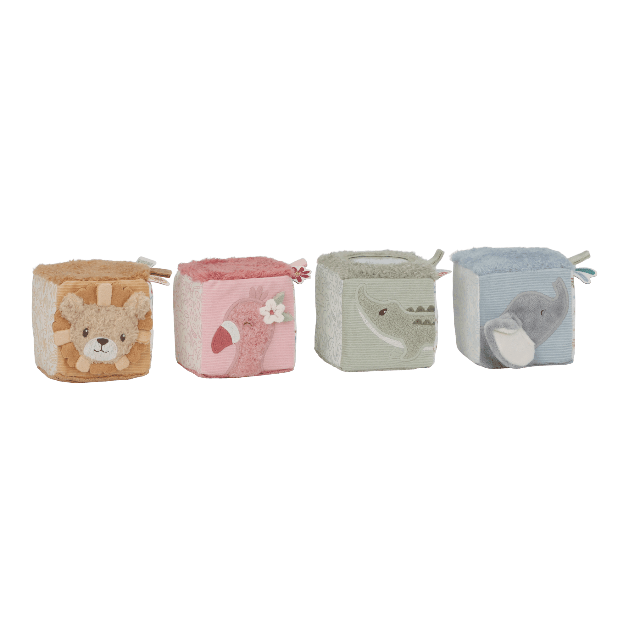 Kuscheltiere, LITTLE DUTCH, Mehrfarbig – Produktansicht