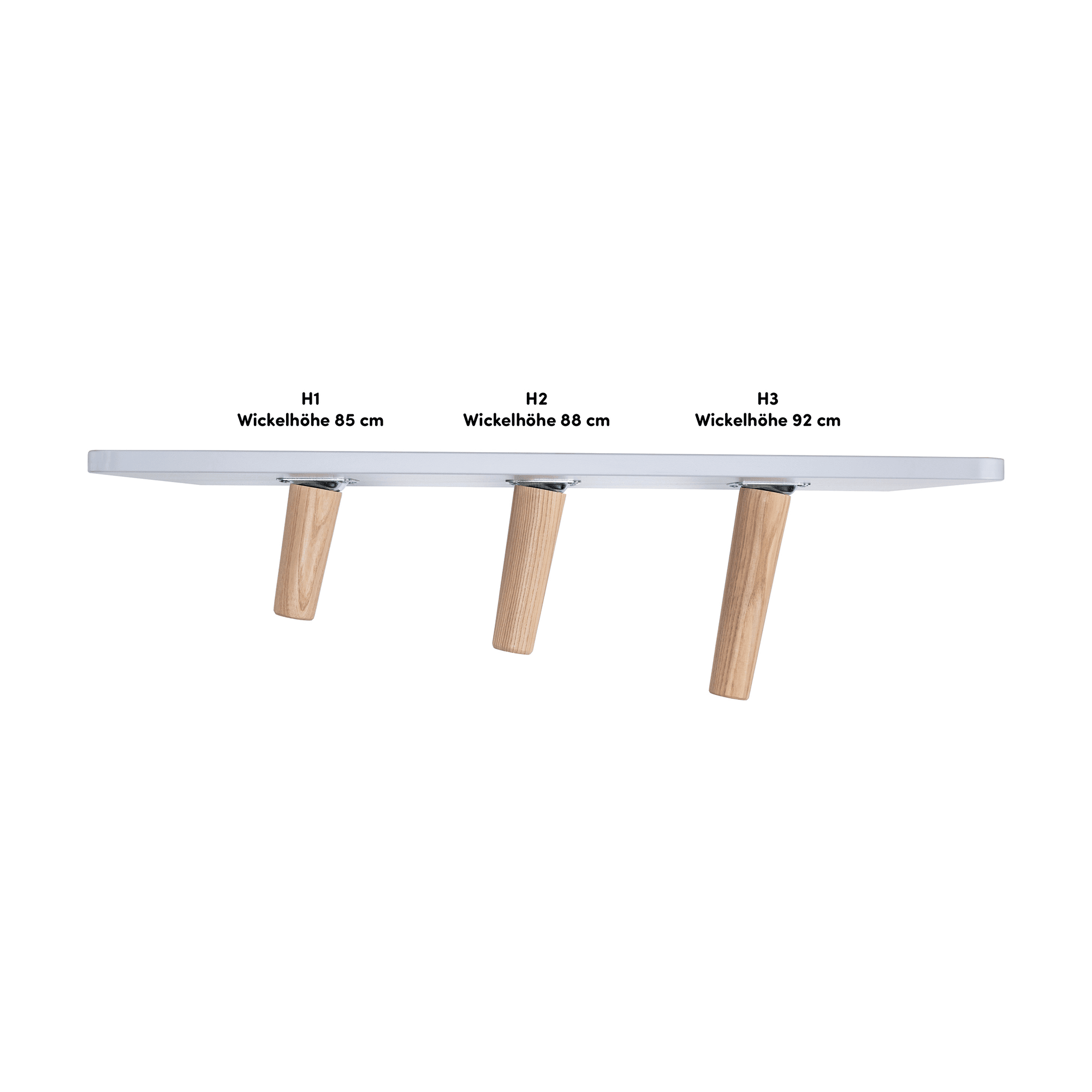 Babyzimmer Sets, Arthur Berndt, Grau – Produktansicht