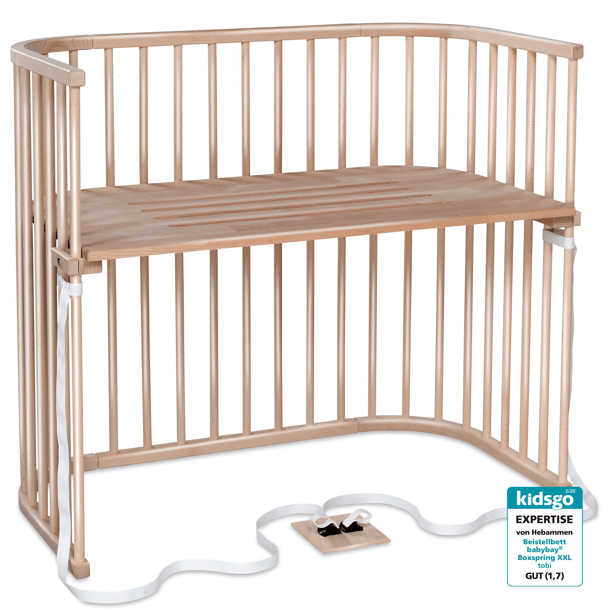 Produkte, babybay, Beige – Produktansicht