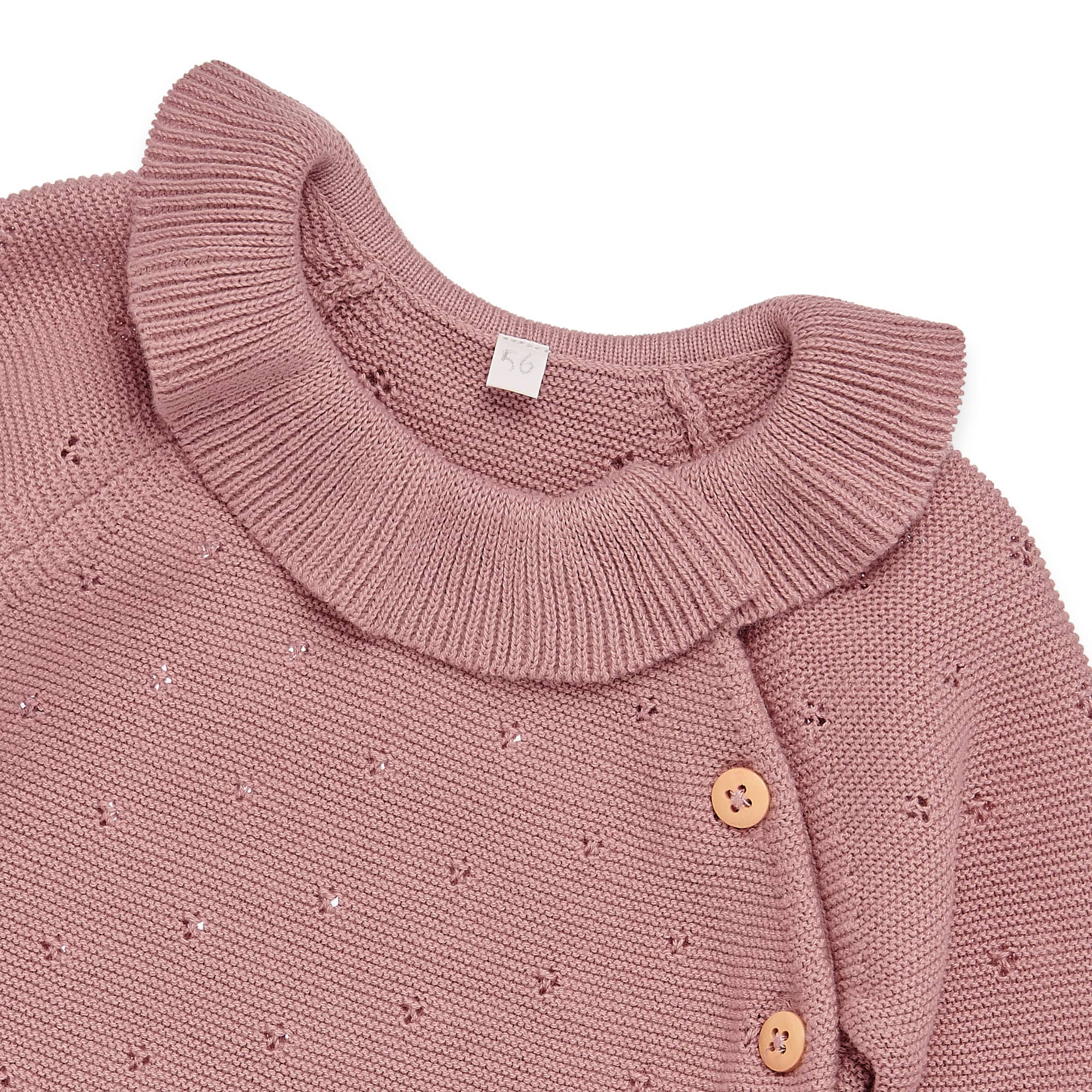 Wickelshirt, LITTLE ONE, Pink – Produktansicht