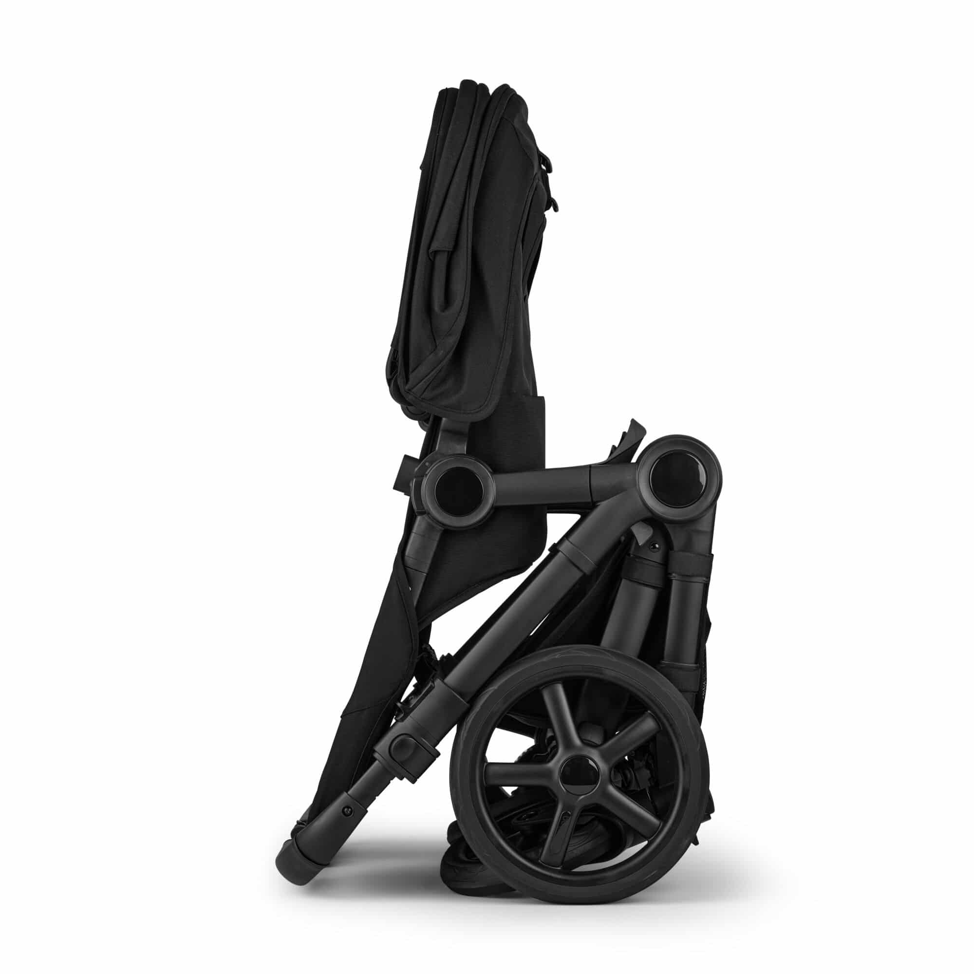 Kombi-Kinderwagen, bugaboo, Schwarz – Produktansicht