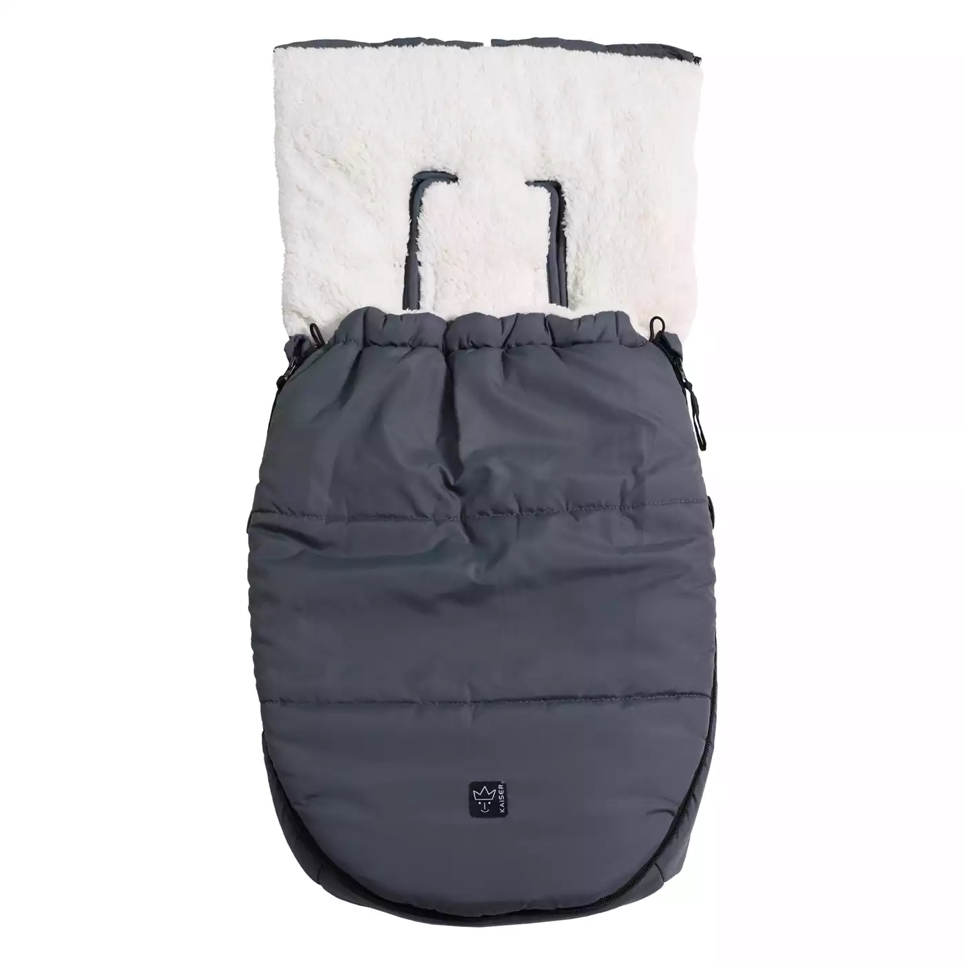 Fußsäcke, KAISER, Grau – Produktansicht