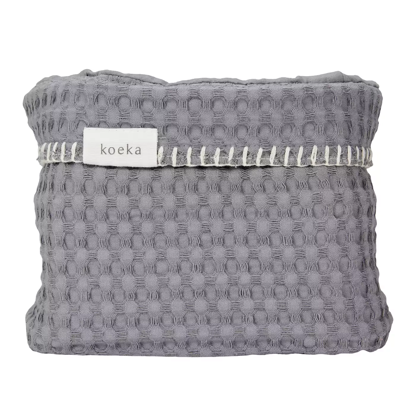 Aufbewahrungskörbe, koeka, Grau – Produktansicht