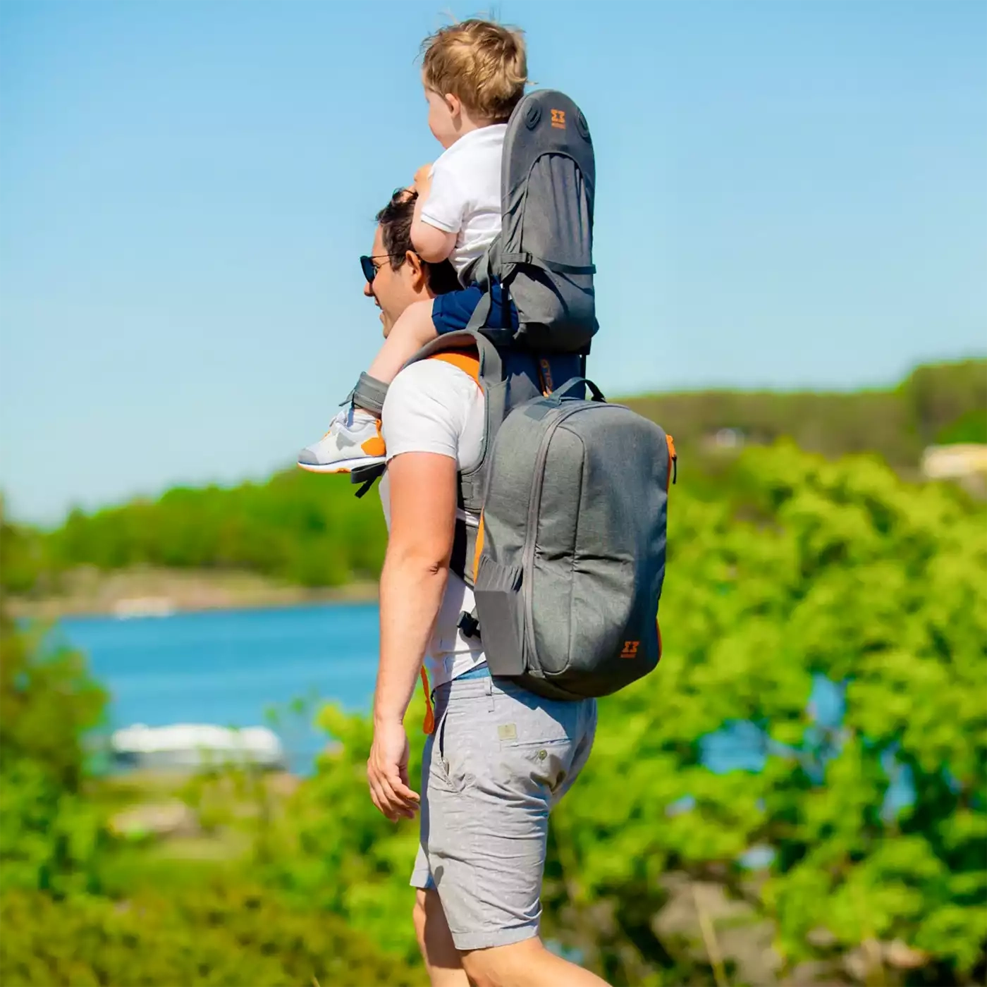 Tragezubehör, MINIMEIS, Grau – Produktansicht