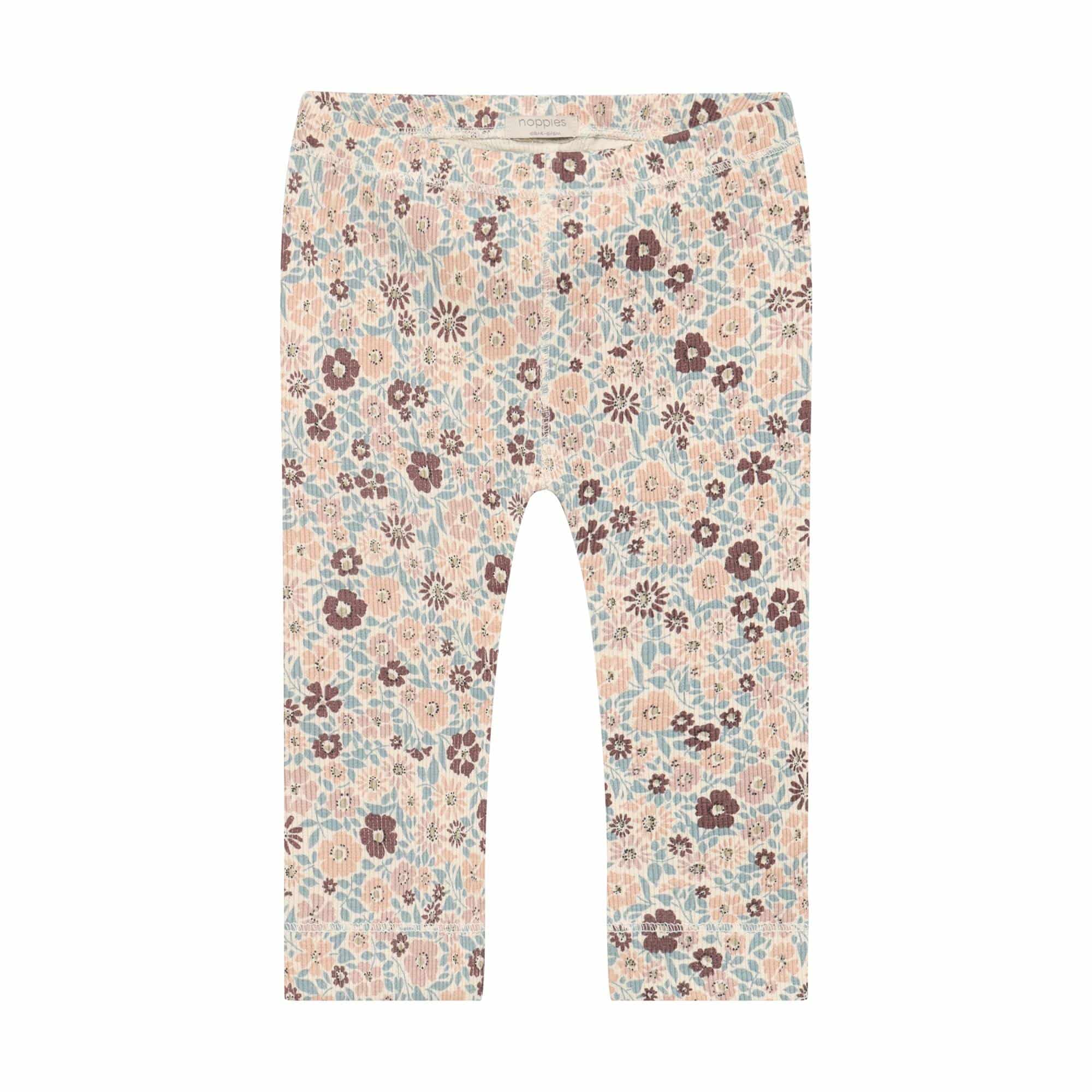 Leggings, noppies, Pink – Besonderheit: aus GOTS-zertifizierter Bio-Baumwolle (CERES-0366)
