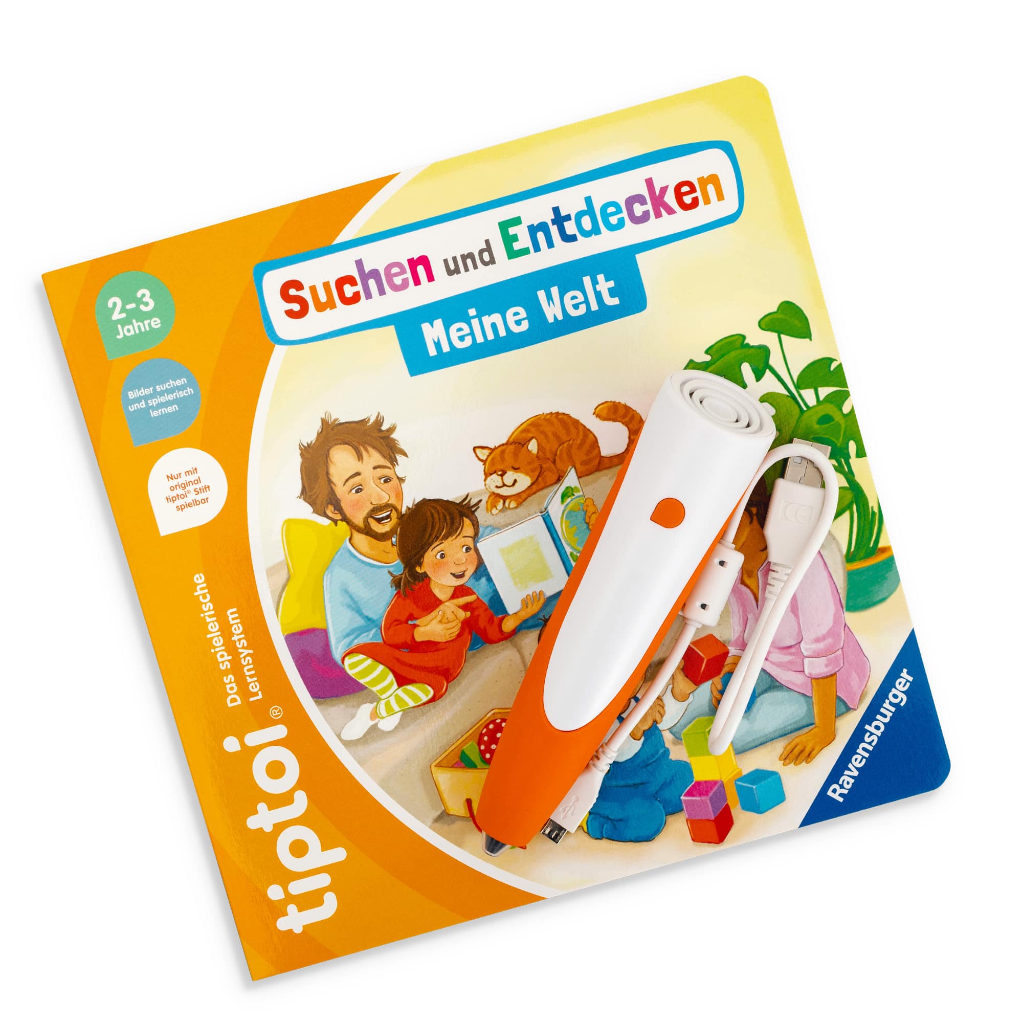 Soundbücher, Ravensburger, Grün – Produktansicht