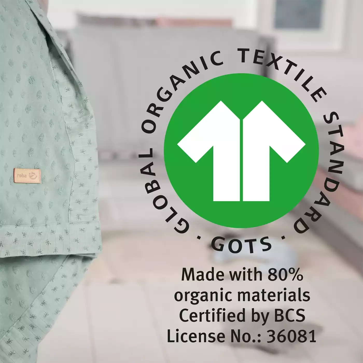 Kuscheldecken, roba, Grün – Produktansicht