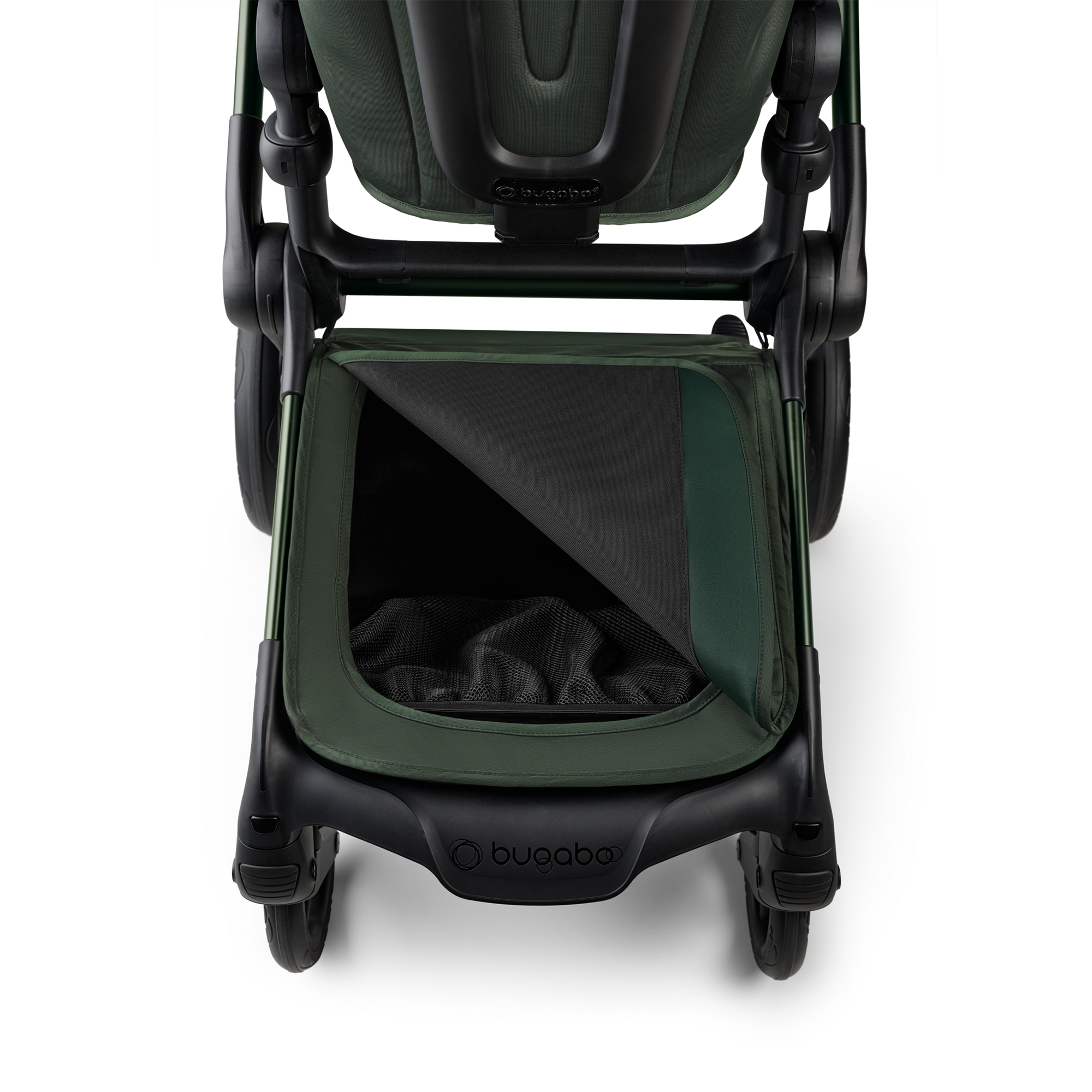 Kombi-Kinderwagen, bugaboo, Grün – Produktansicht