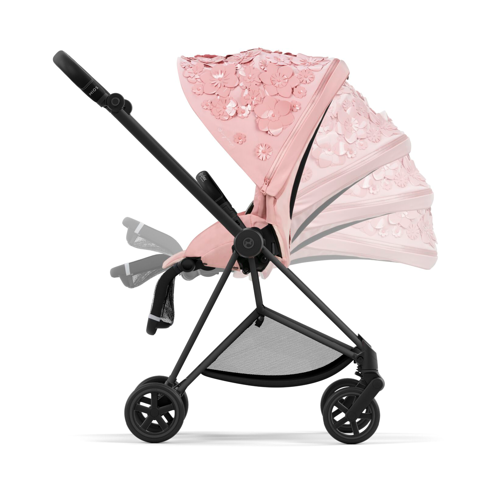 Sportsitze, cybex PLATINUM, Pink – Produktansicht
