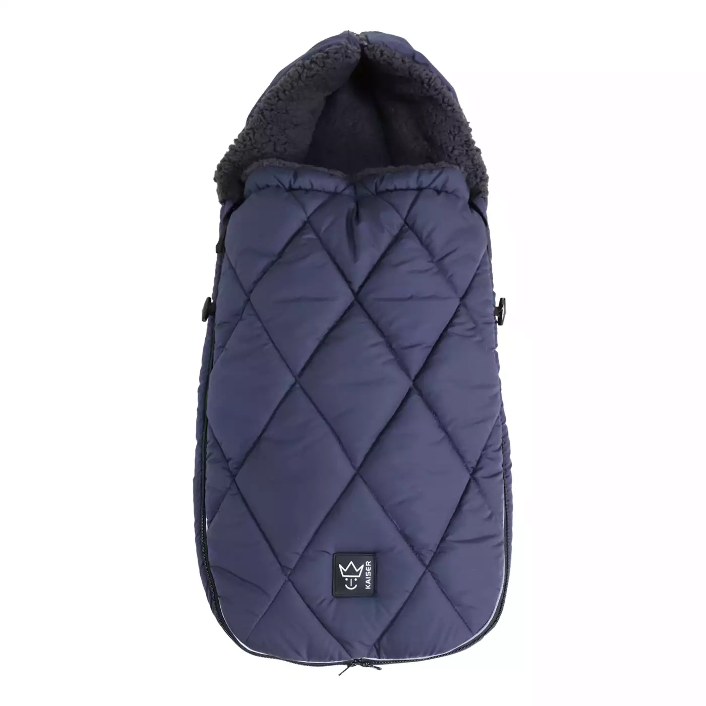 Fußsäcke & Decken, KAISER, Blau – Besonderheit: super flauschig und angenehm weich