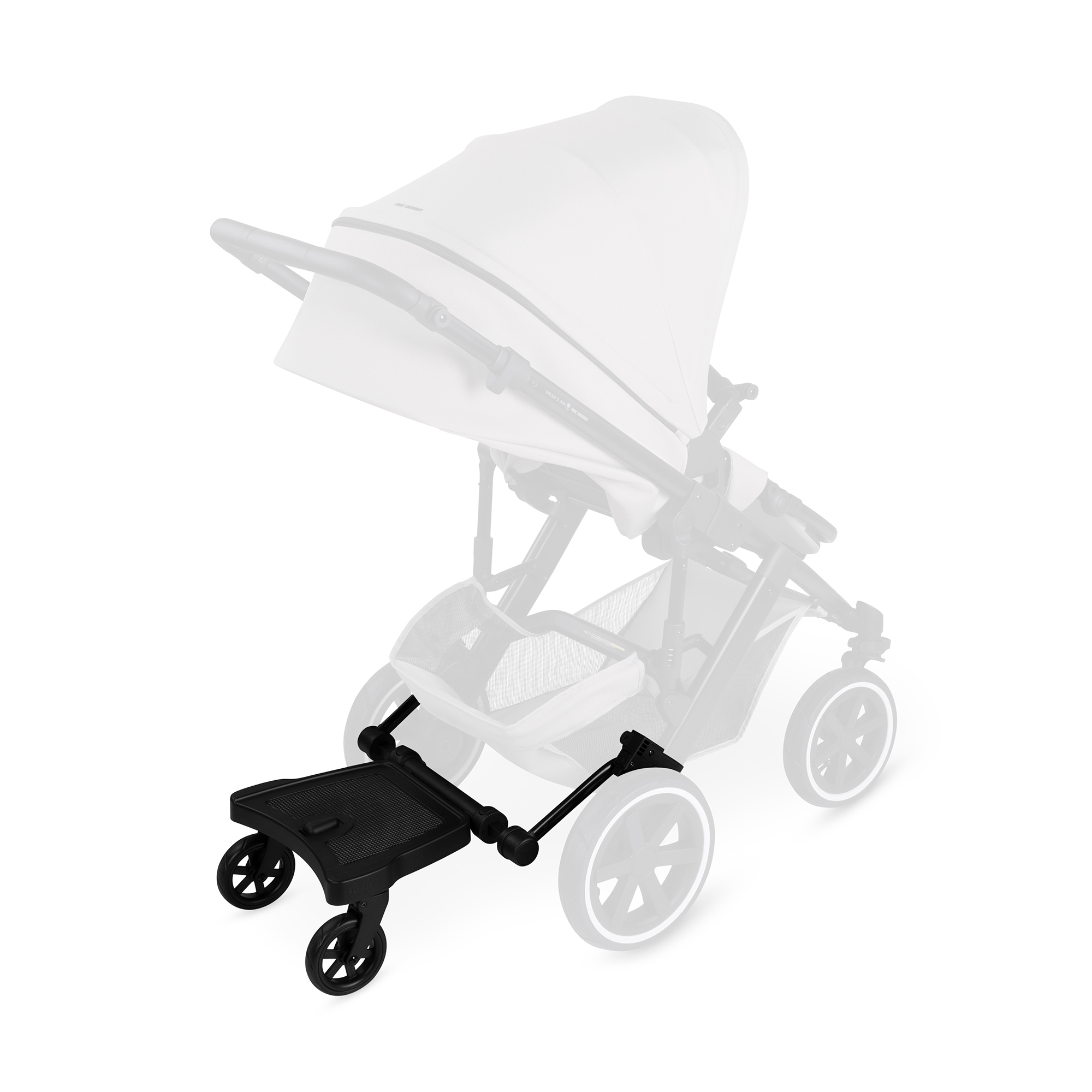Kinderwagen Zubehör, ABC DESIGN, Schwarz – Produktansicht