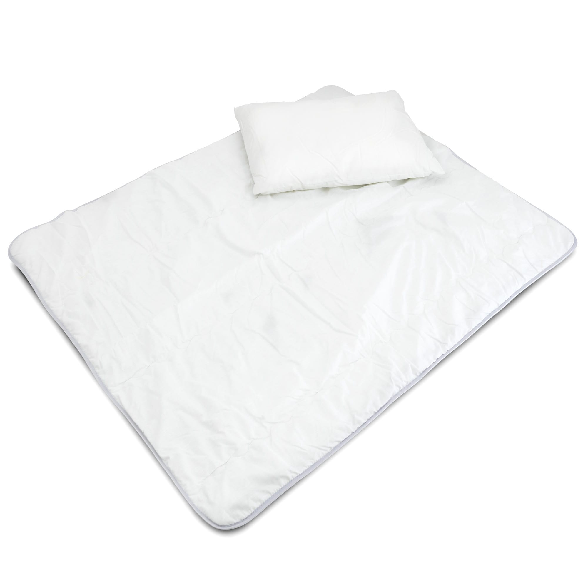 Bettdecken & Kissen, LITTLE ONE, Weiß – Besonderheit: Thermovlies-Set