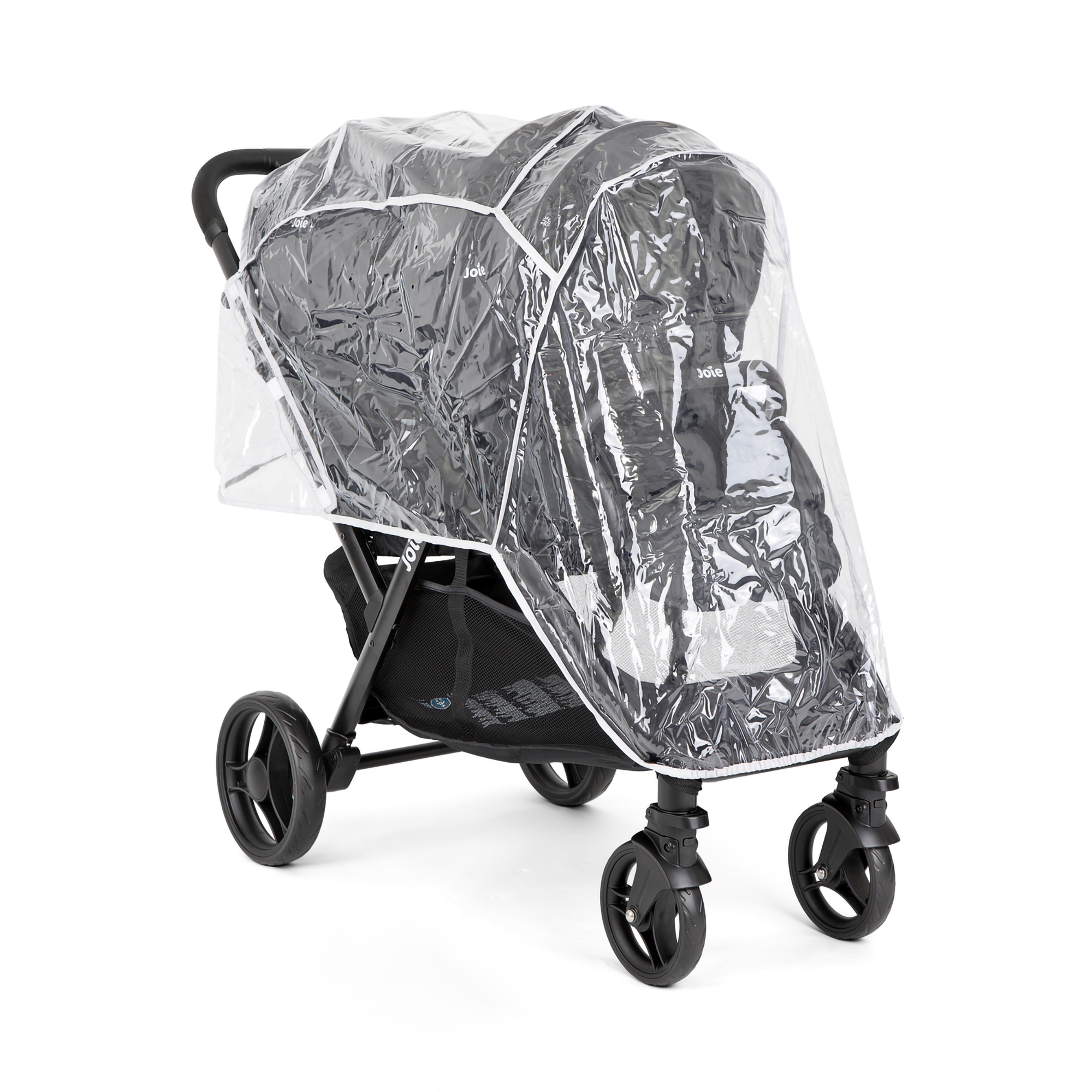 Zwillingswagen & Geschwisterwagen, Joie, Schwarz – Produktansicht