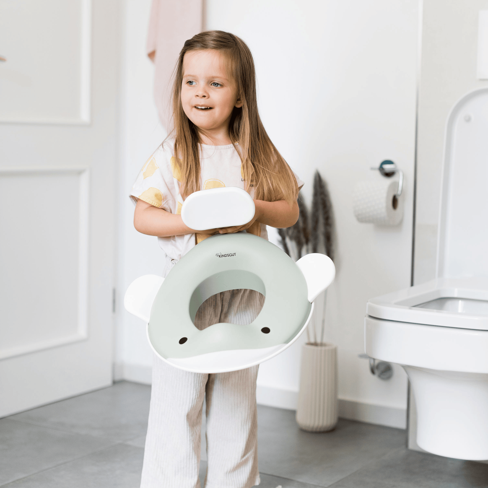 Toilettensitze, KINDSGUT, Grün – Produktansicht