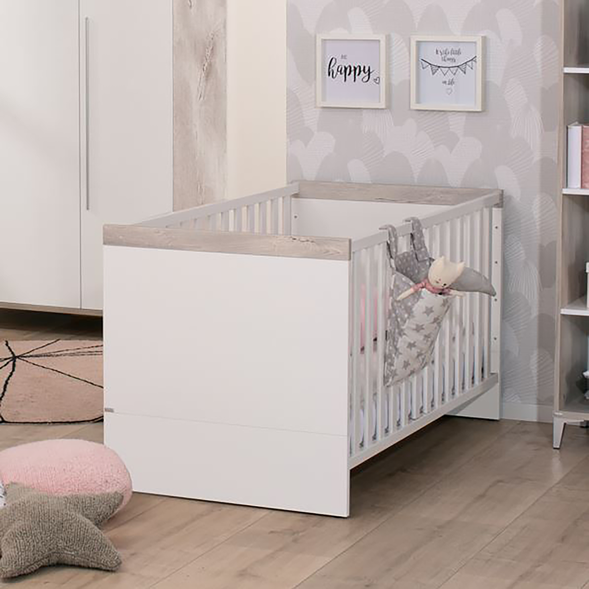 Babyzimmer Sets, PAIDI, Weiß – Produktansicht