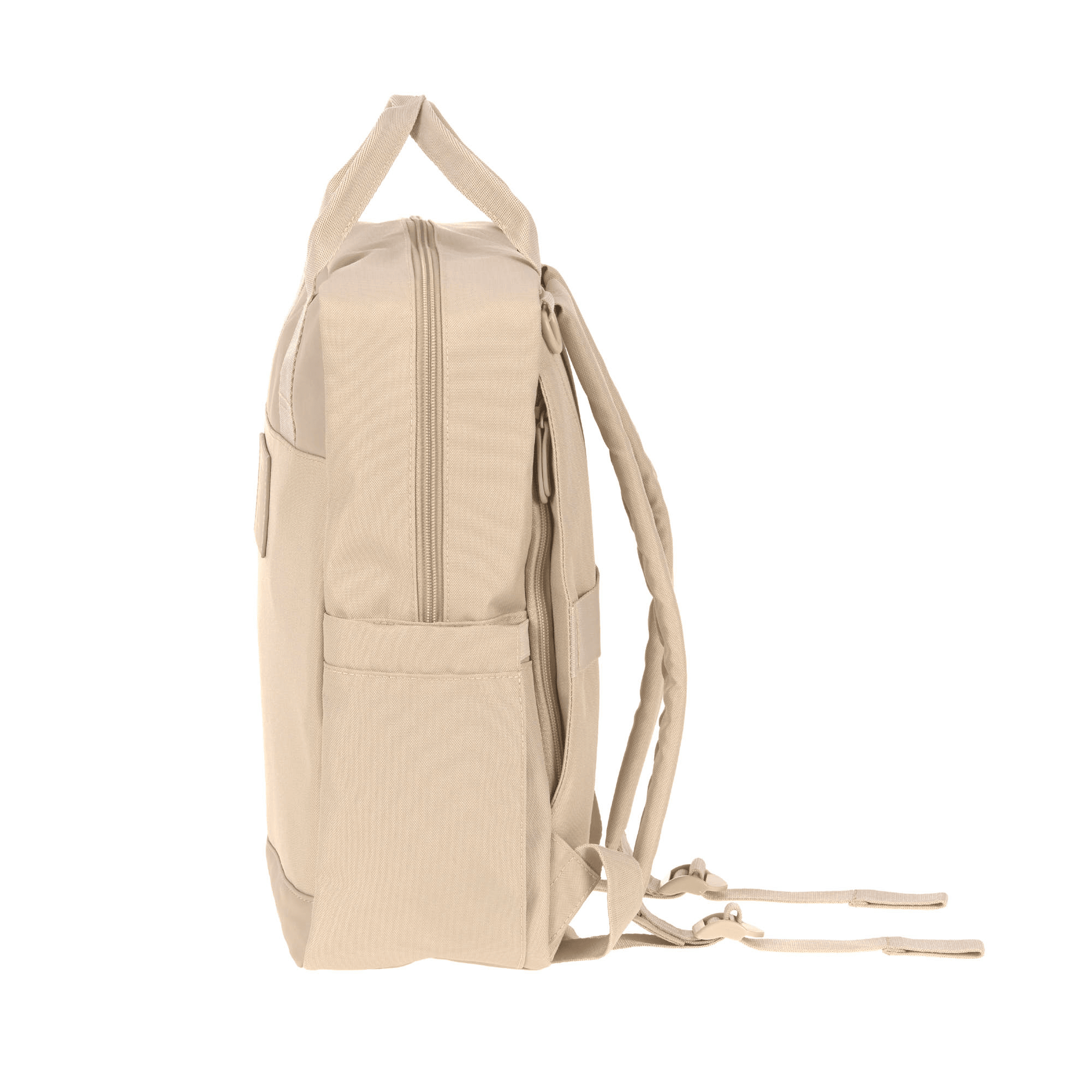 Wickelrucksäcke, LÄSSIG, Beige – Produktansicht