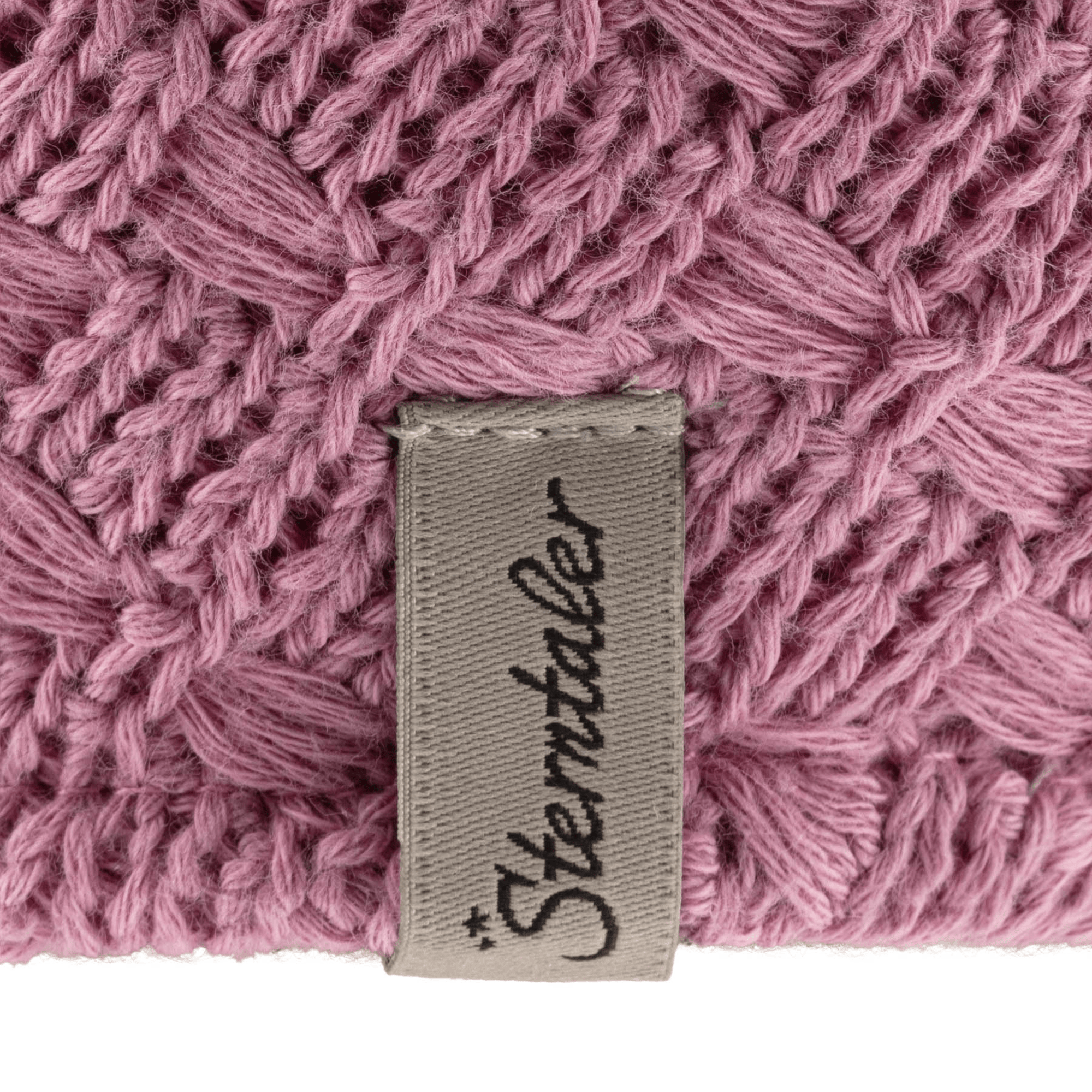 Strickmützen, Sterntaler, Pink – Besonderheit: Oberstoff aus 100% Baumwolle