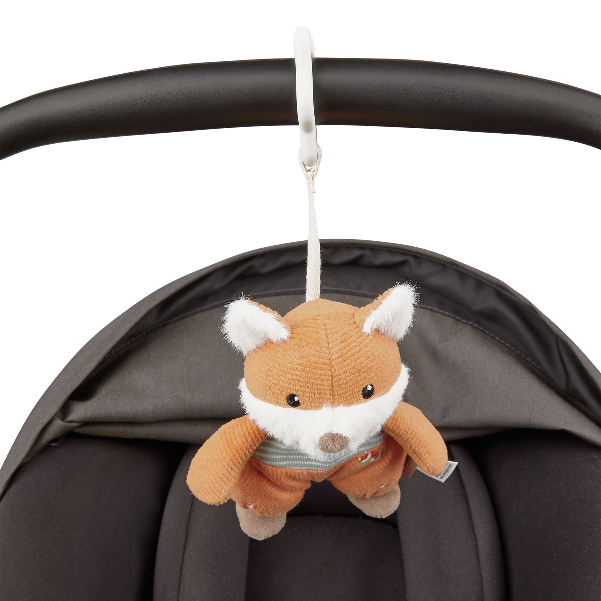 Sterntaler Kuscheltiere, Sterntaler, Rot – Besonderheit: mit Befestigungsring und Rassel