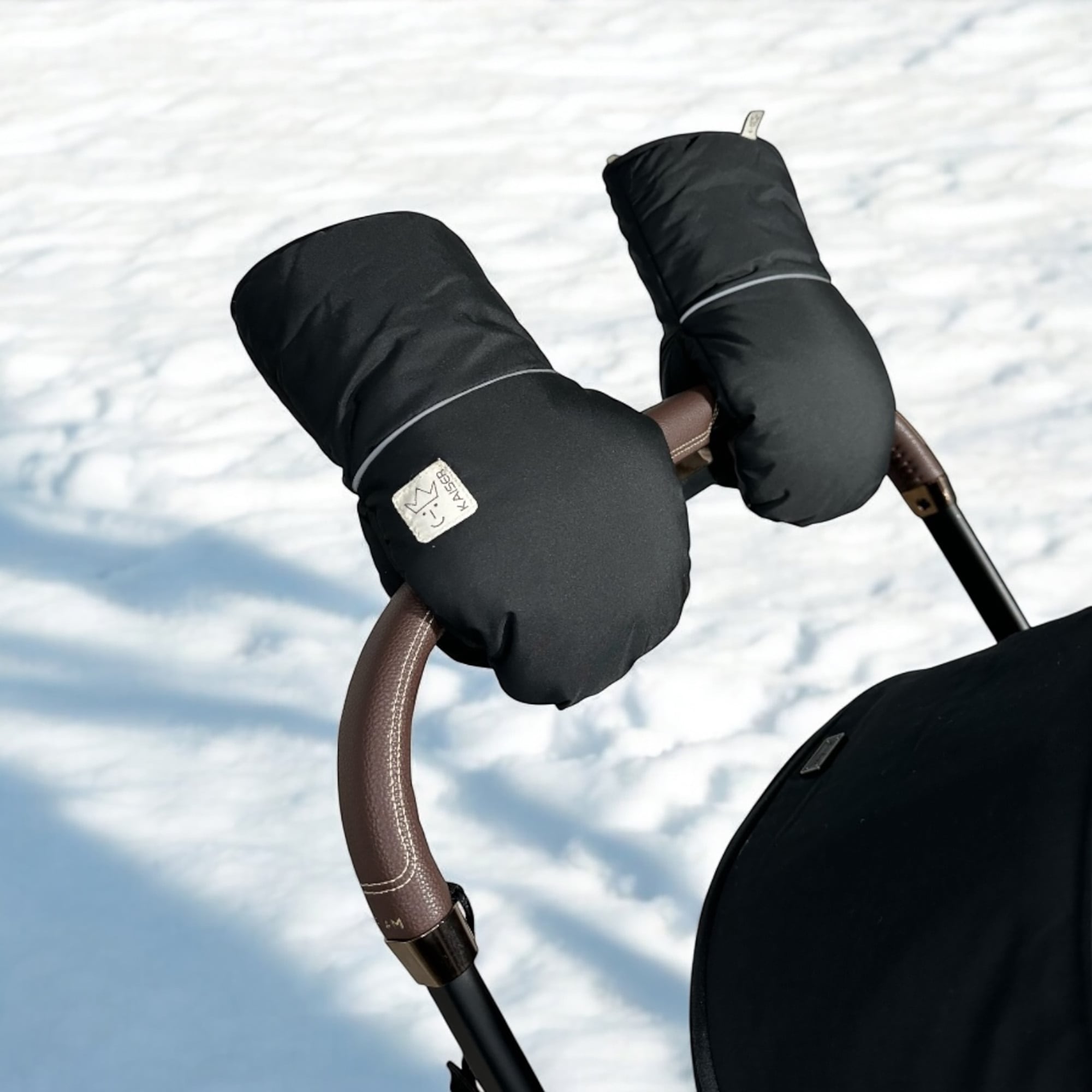 Handwärmer, KAISER, Schwarz – Produktansicht