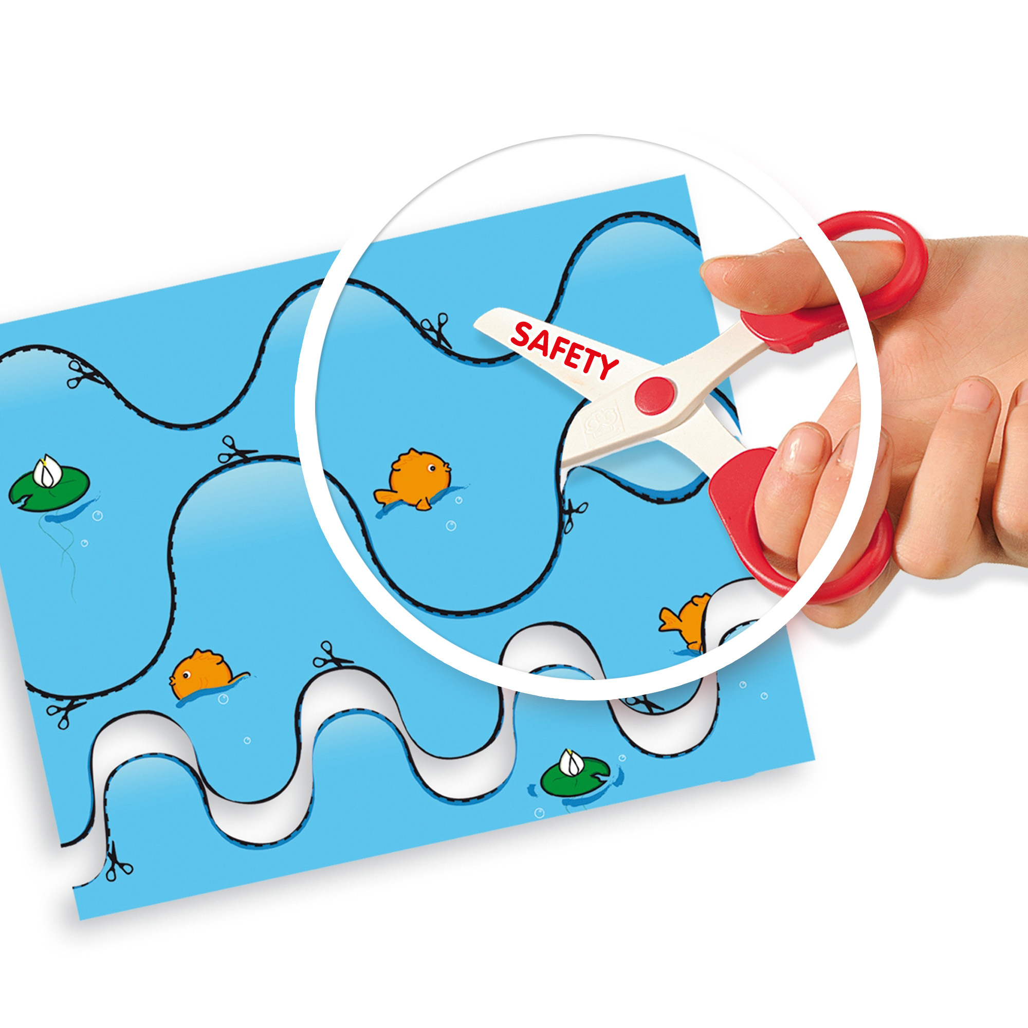 Produkte, SES CREATIVE, Gelb – Produktansicht