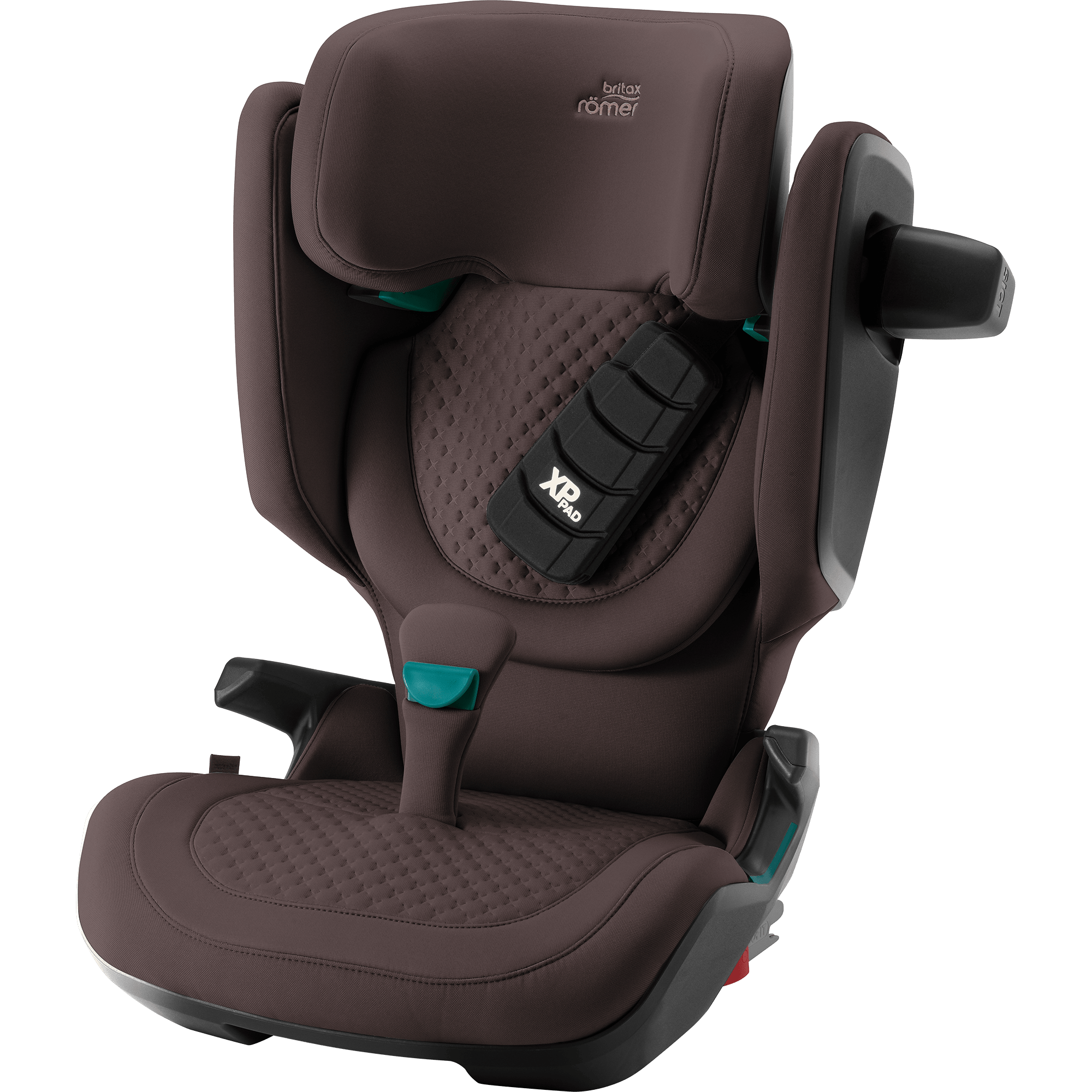 Kindersitze 15-36 kg, Gruppe 2/3, Britax Diamond, Braun – Produktansicht